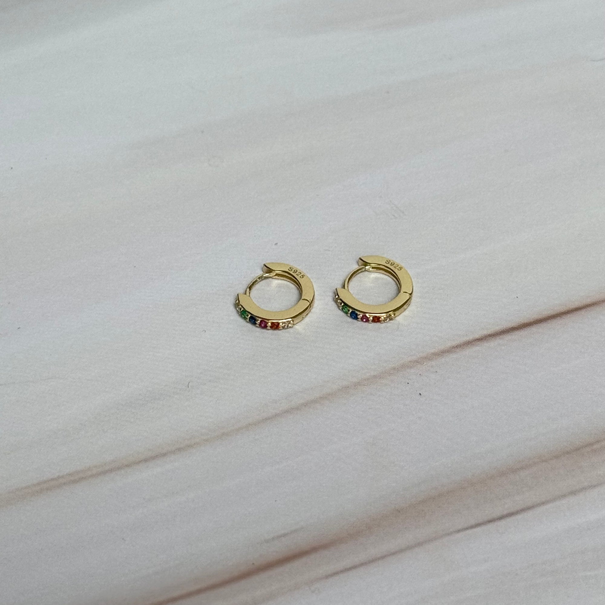 Aurora Mini Hoops