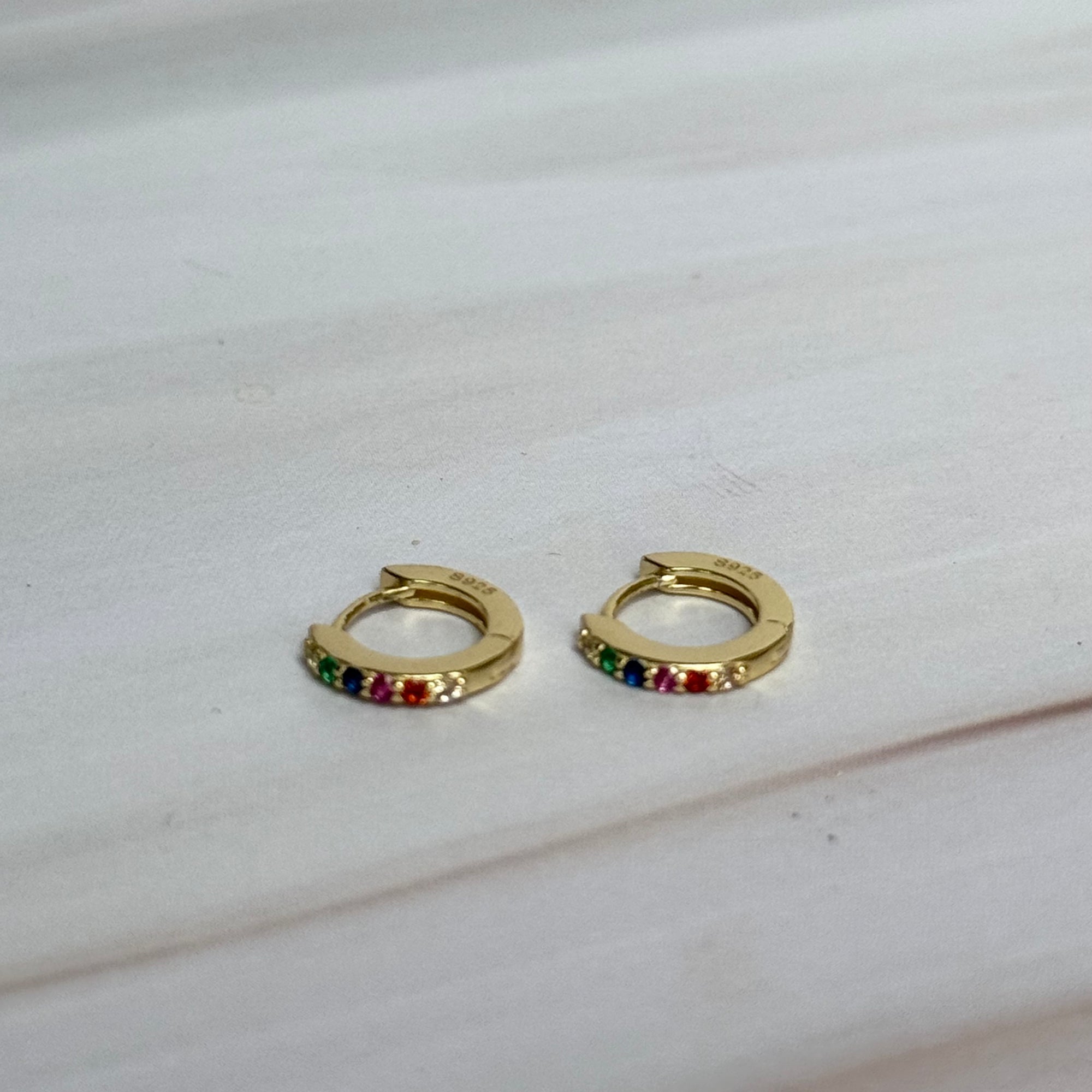 Aurora Mini Hoops