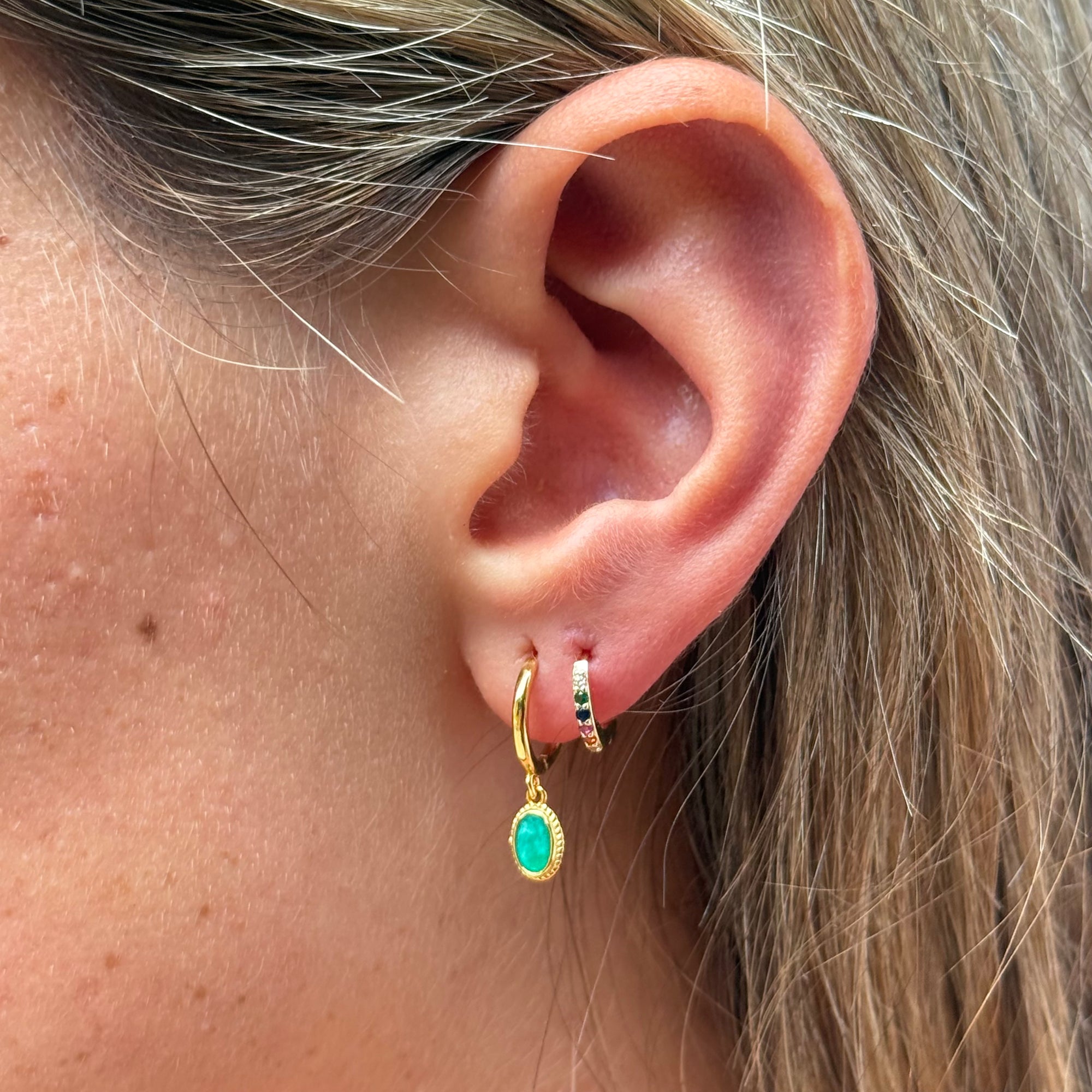 Aurora Mini Hoops