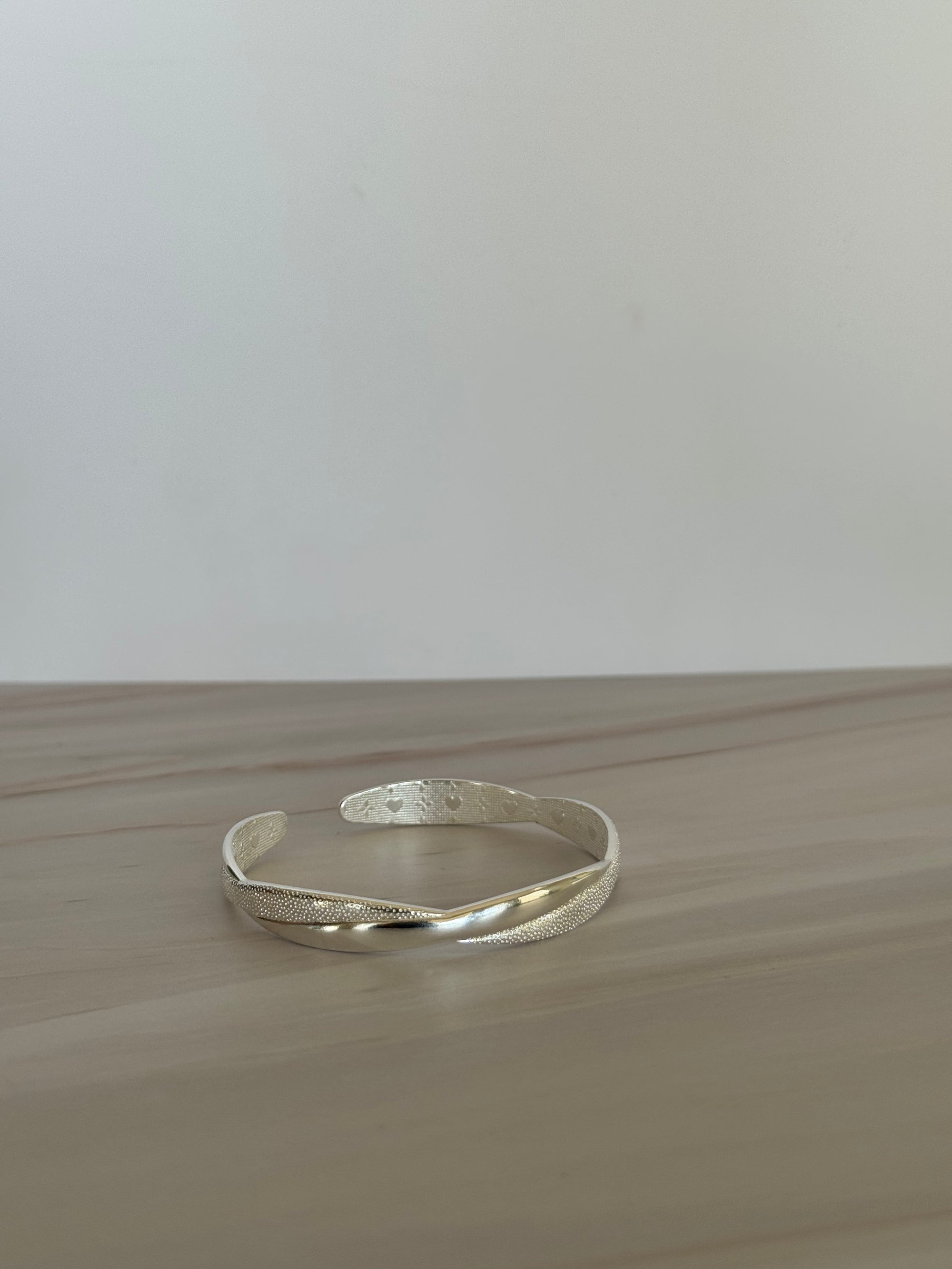 Silver Whisper Bracelet