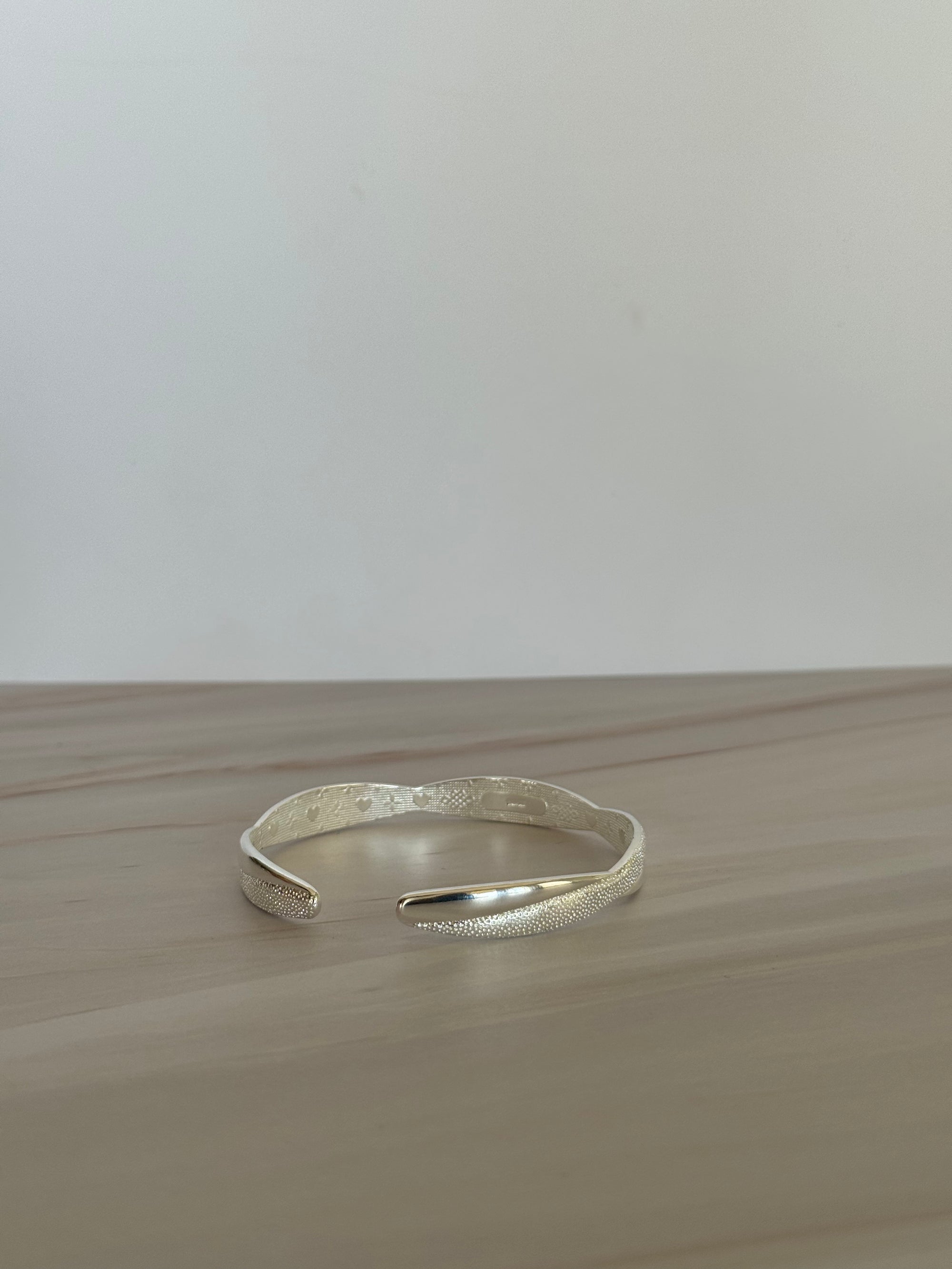 Silver Whisper Bracelet