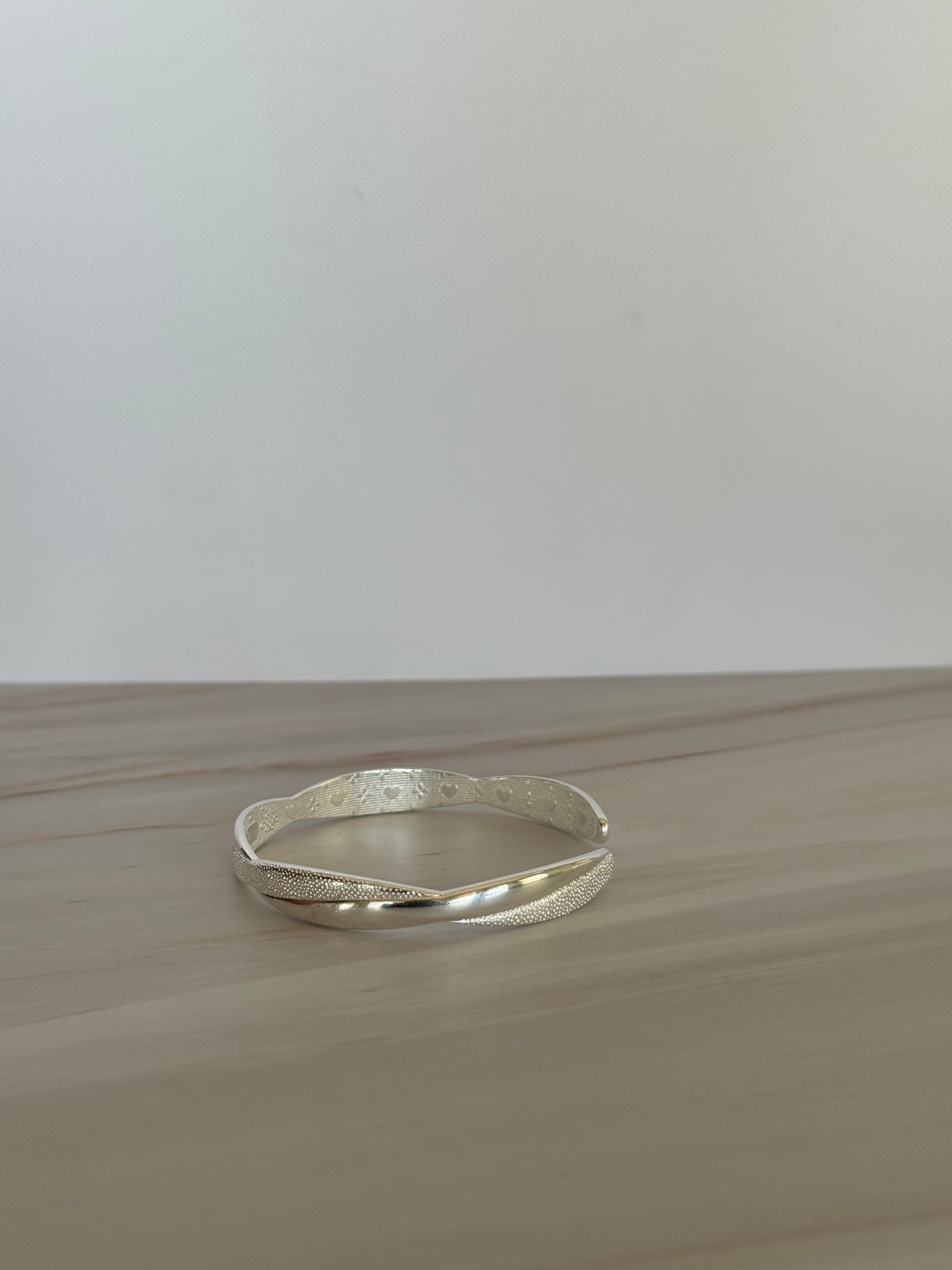 Silver Whisper Bracelet