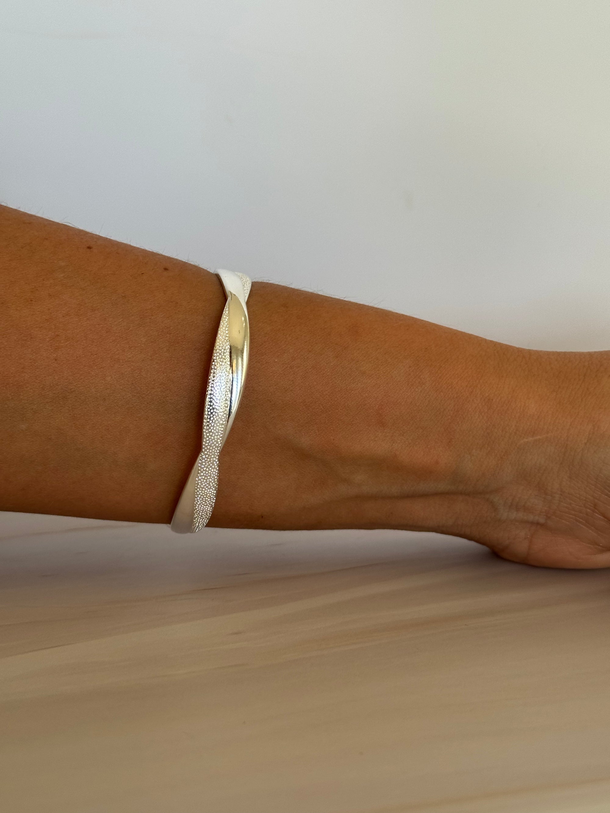 Silver Whisper Bracelet