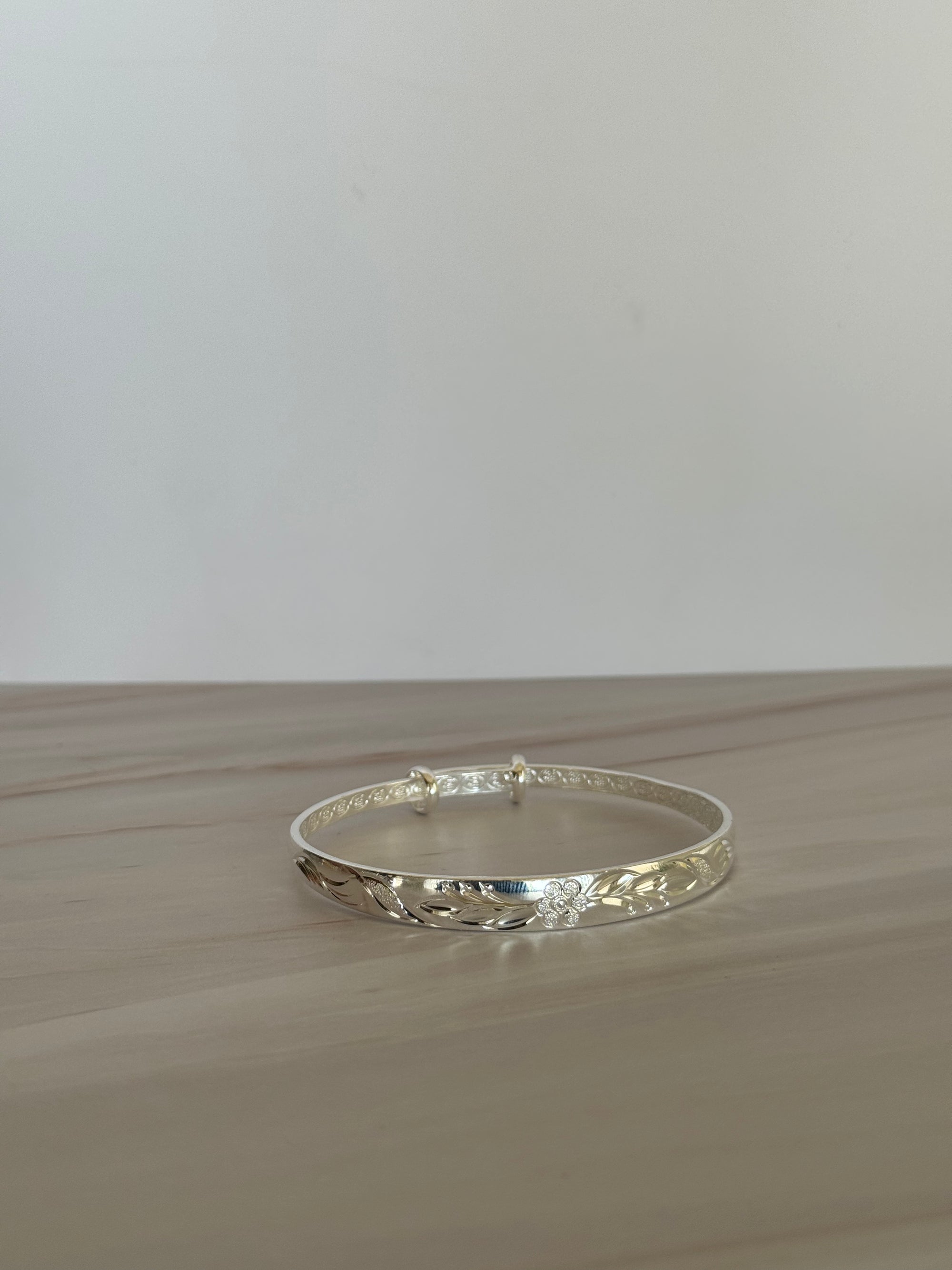 Silver Knot Bracelet