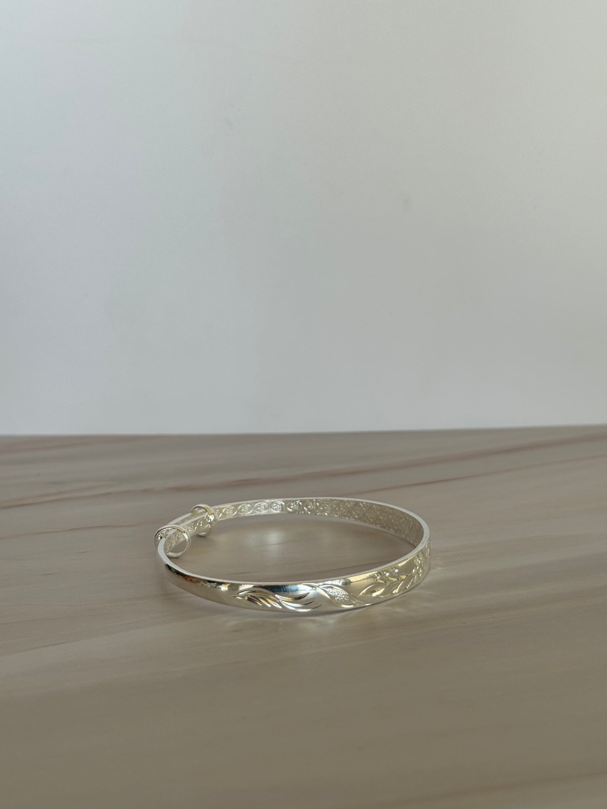 Silver Knot Bracelet