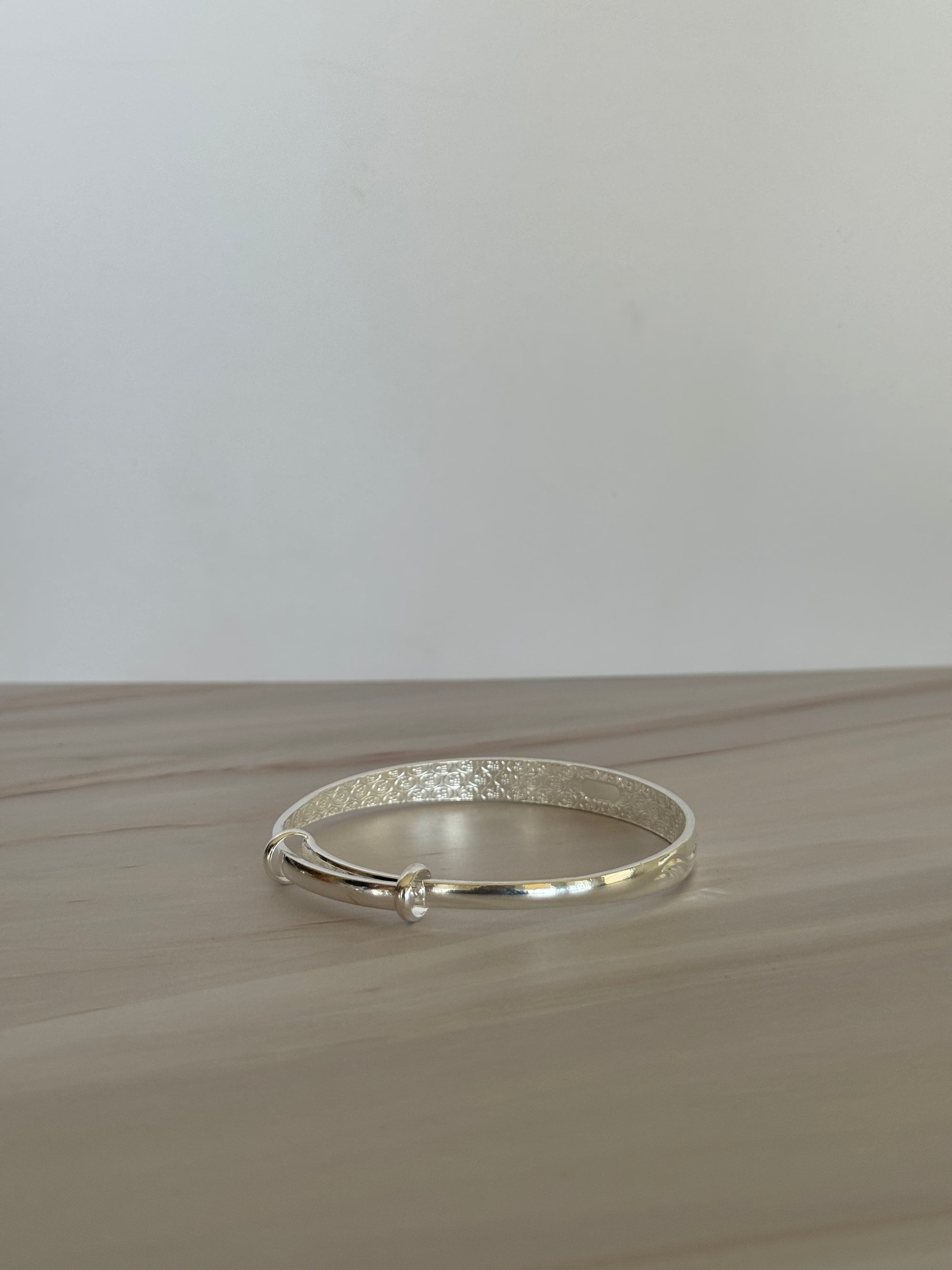 Silver Knot Bracelet