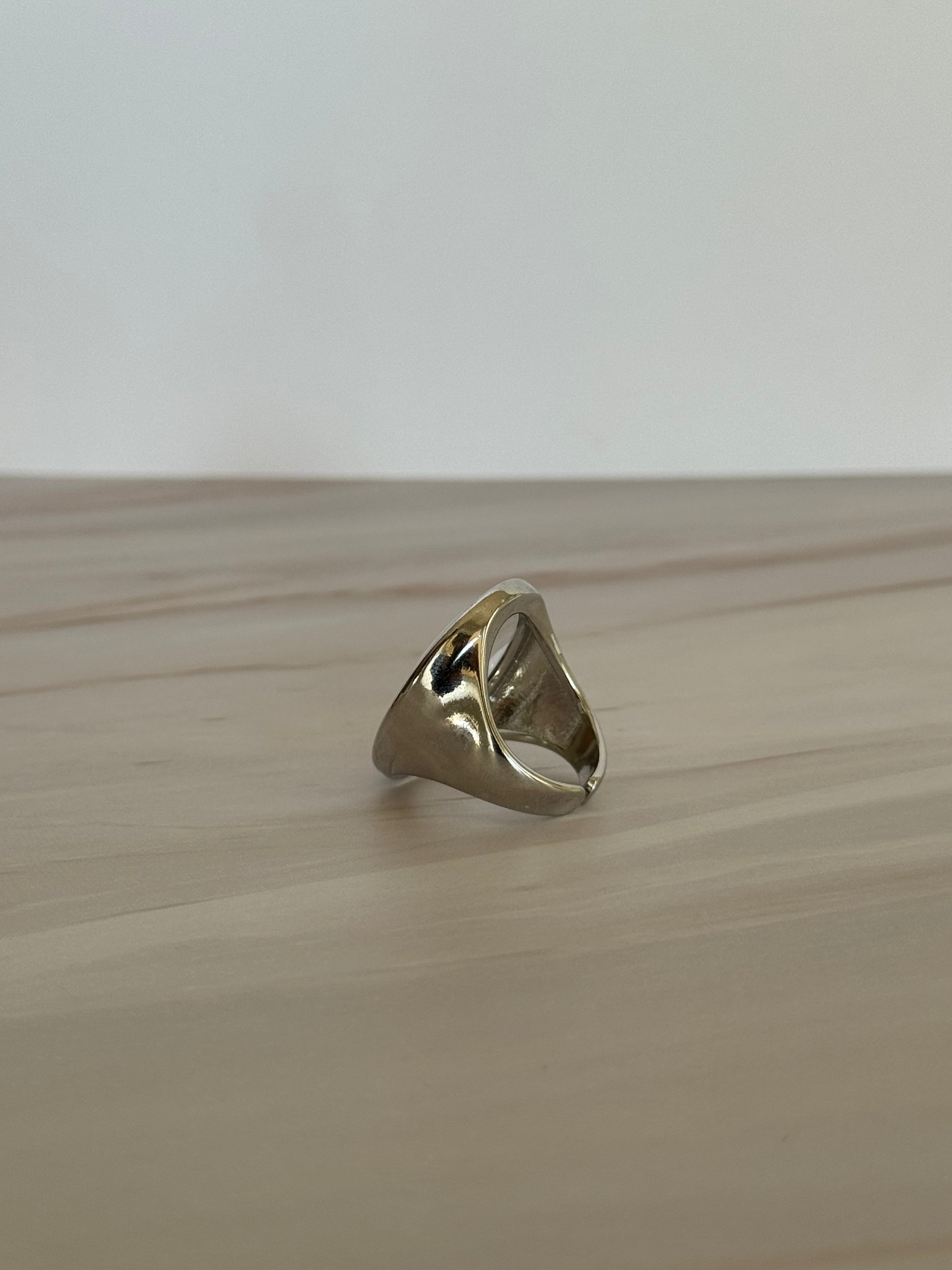 Luna Dome Ring