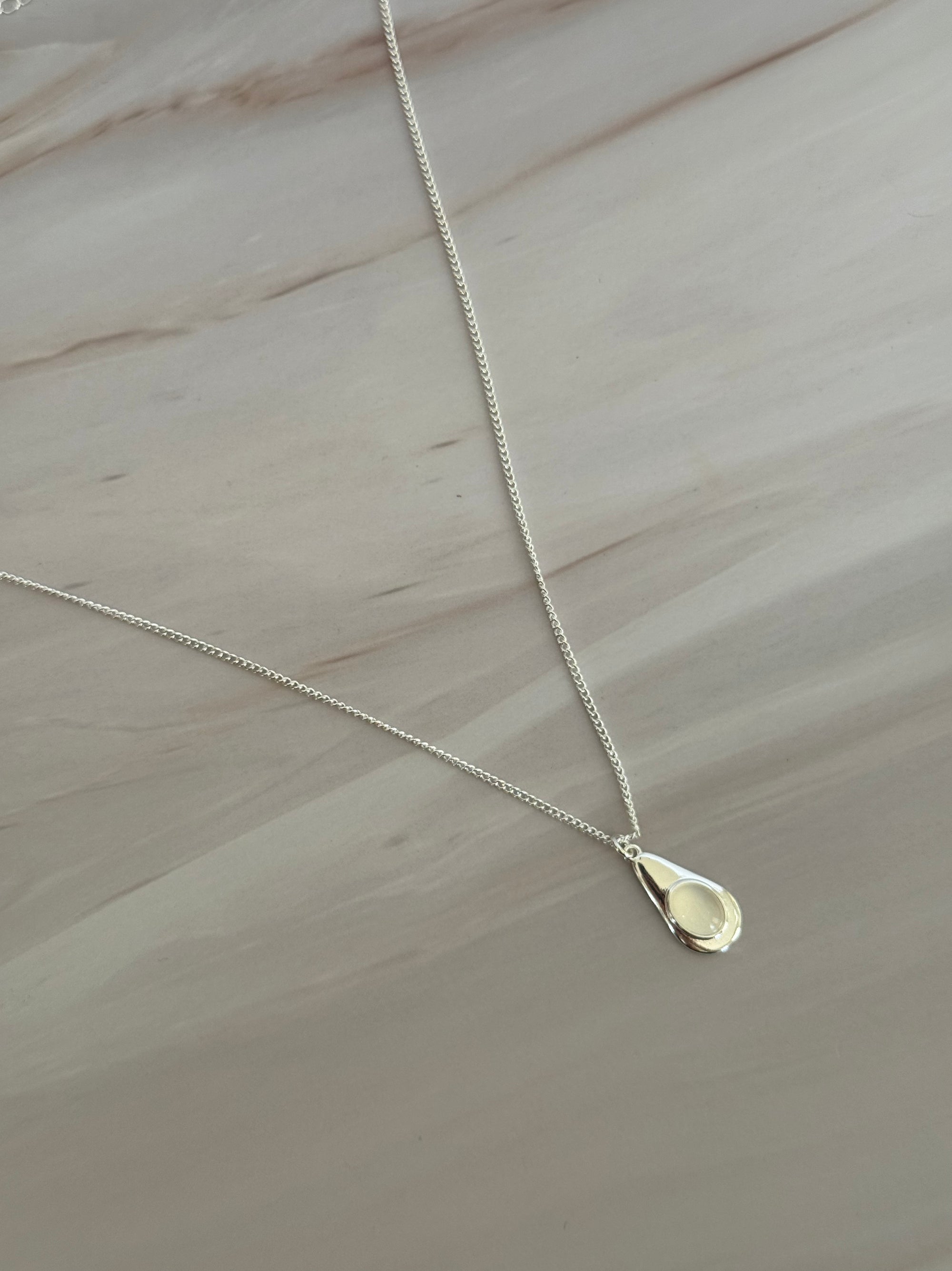 Sol Drop Necklace