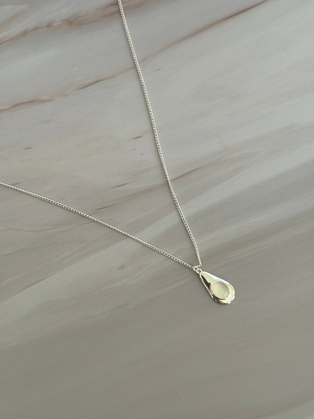 Sol Drop Necklace