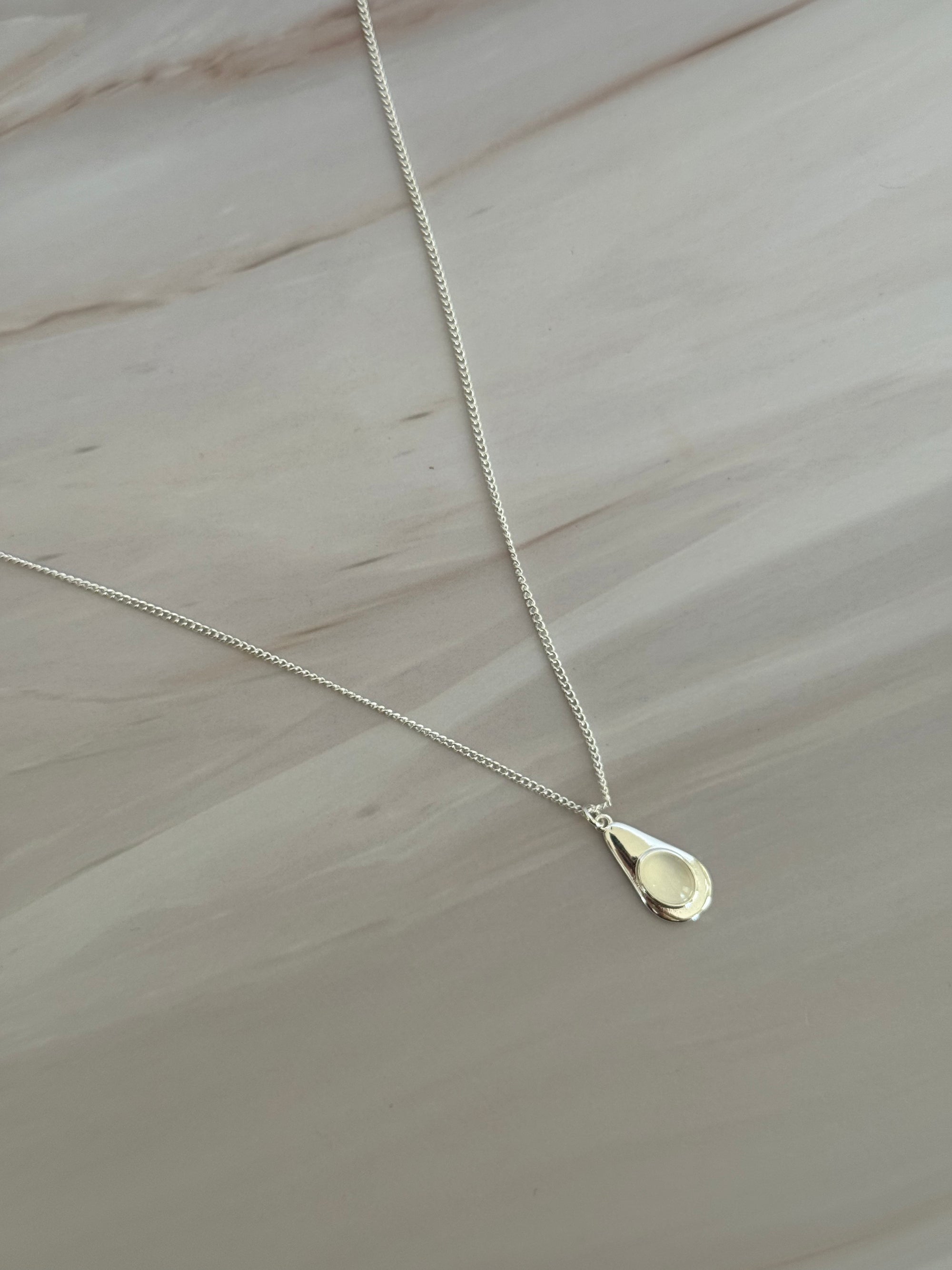 Sol Drop Necklace