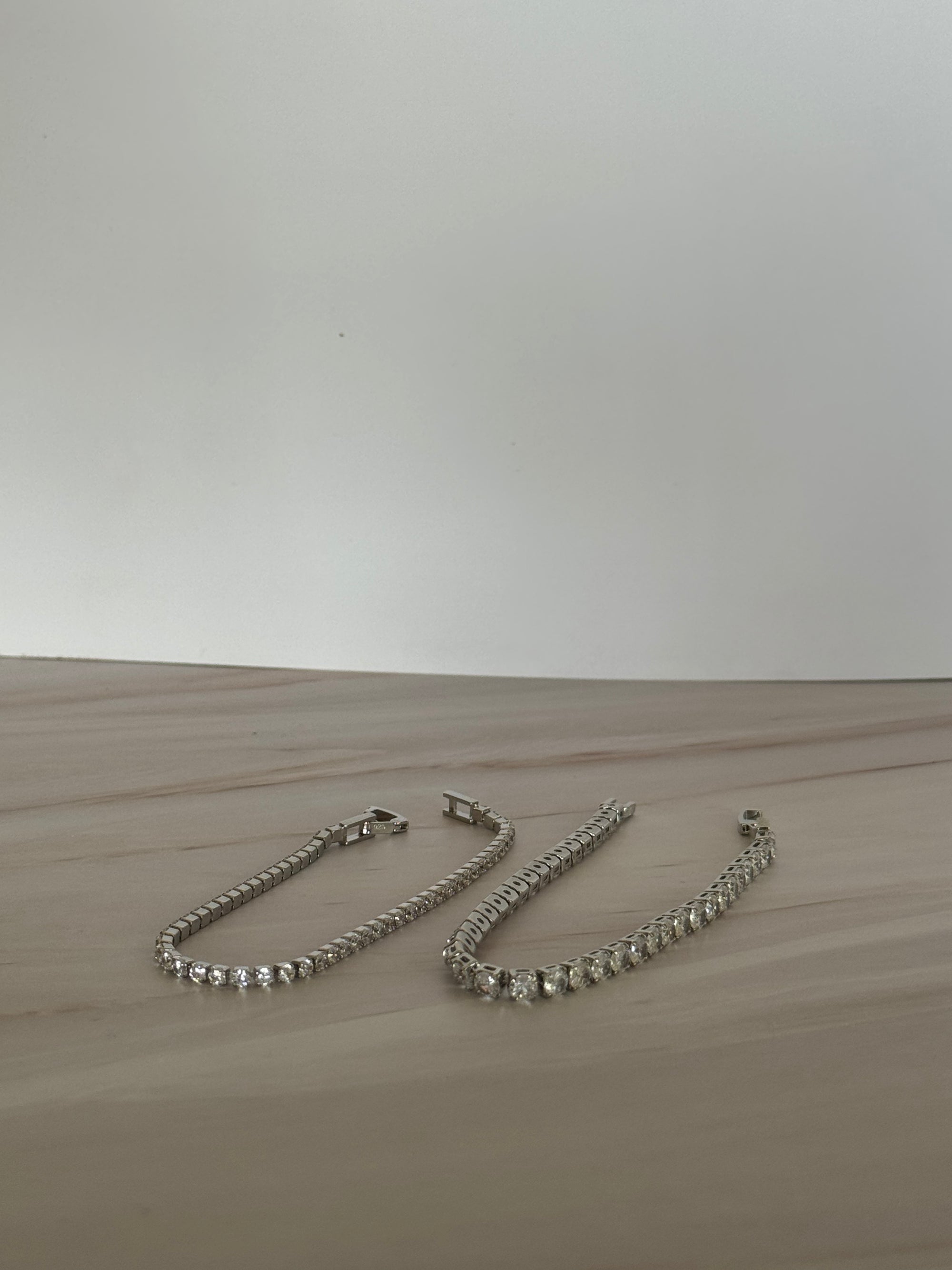 Petite Spark Tennis Bracelet