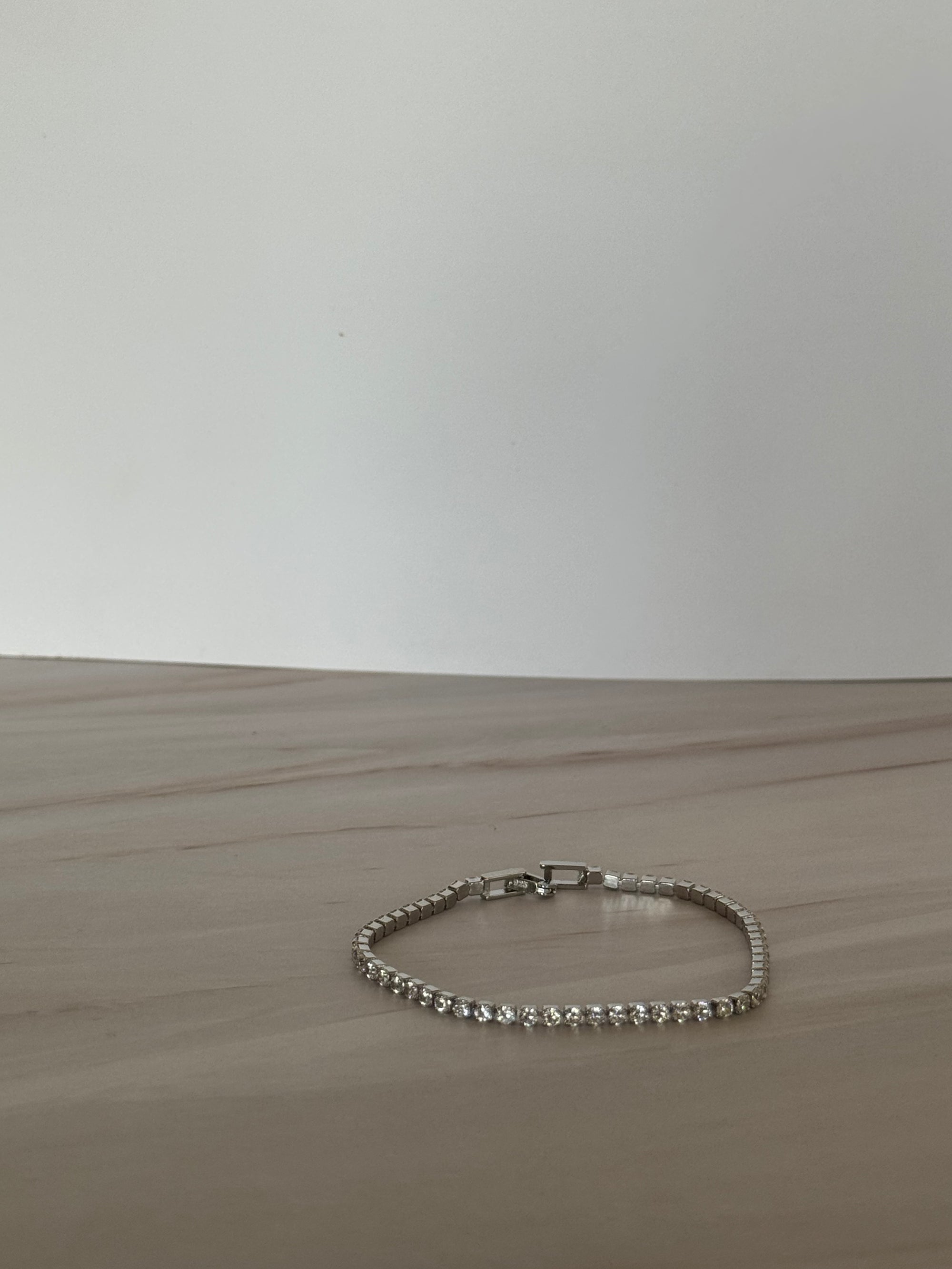 Petite Spark Tennis Bracelet