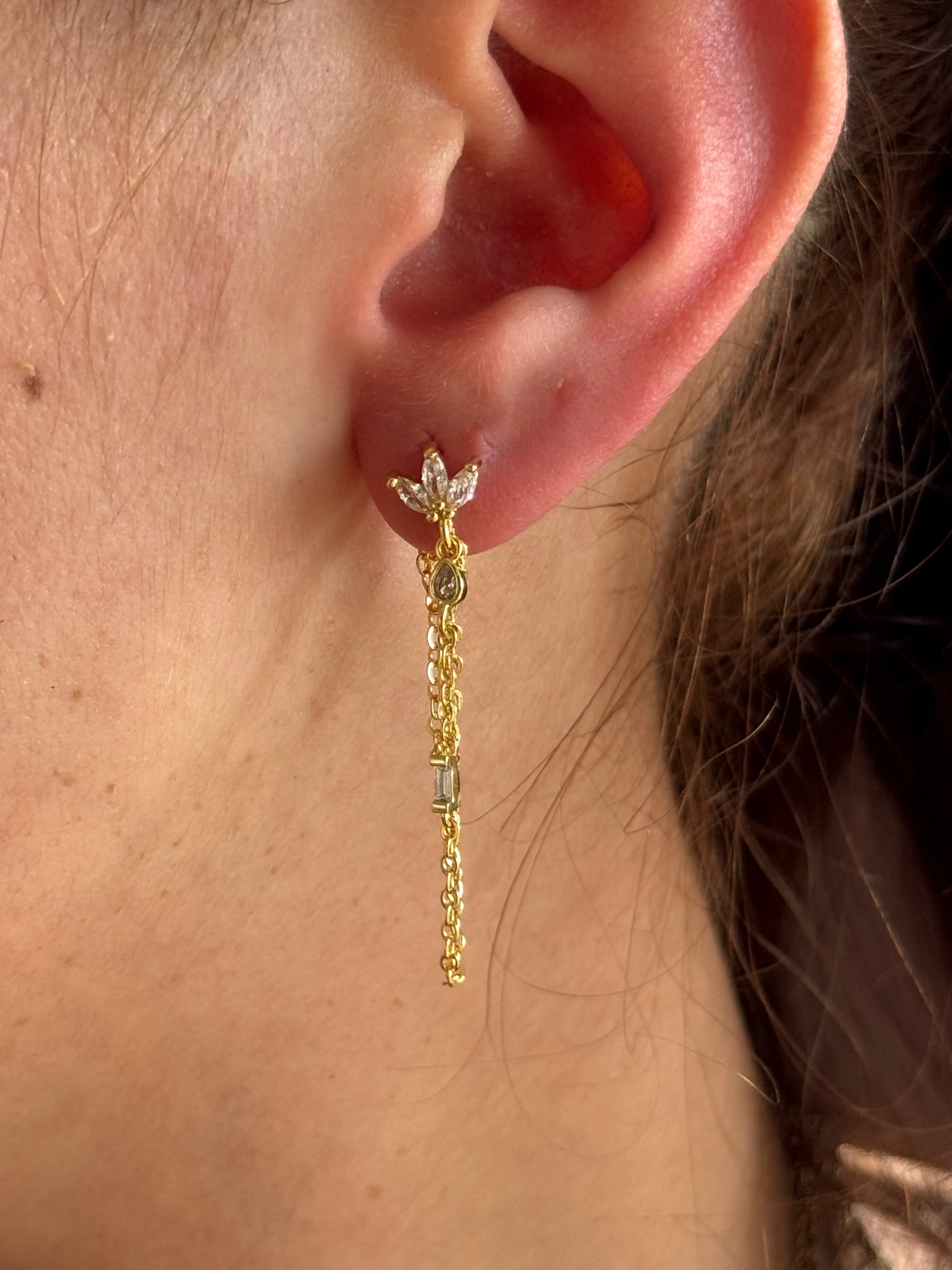 Bloom Drop Earring