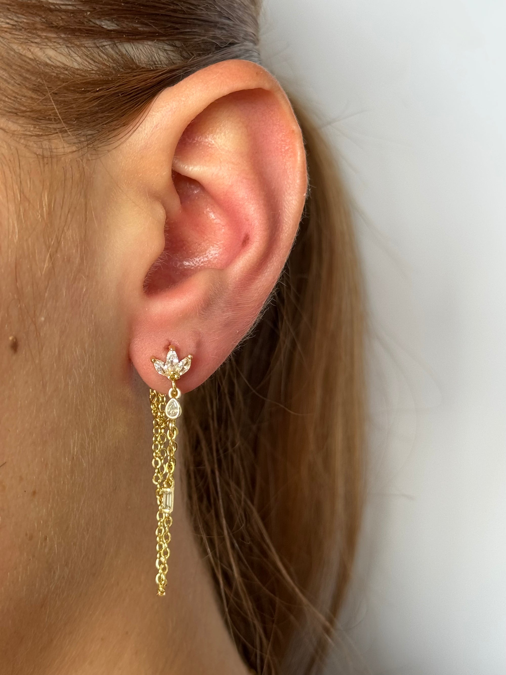 Bloom Drop Earring