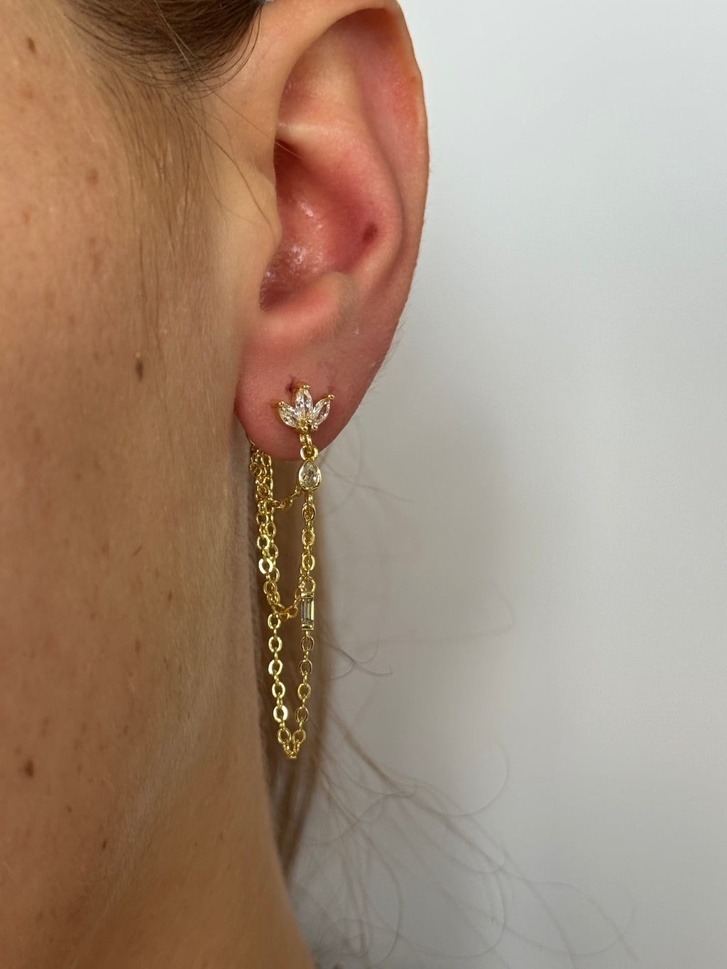 Bloom Drop Earring