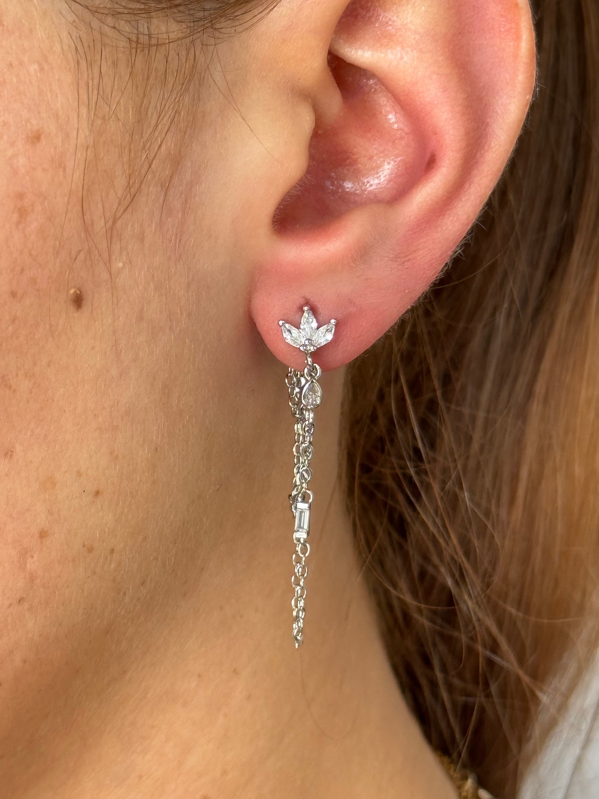 Bloom Drop Earring