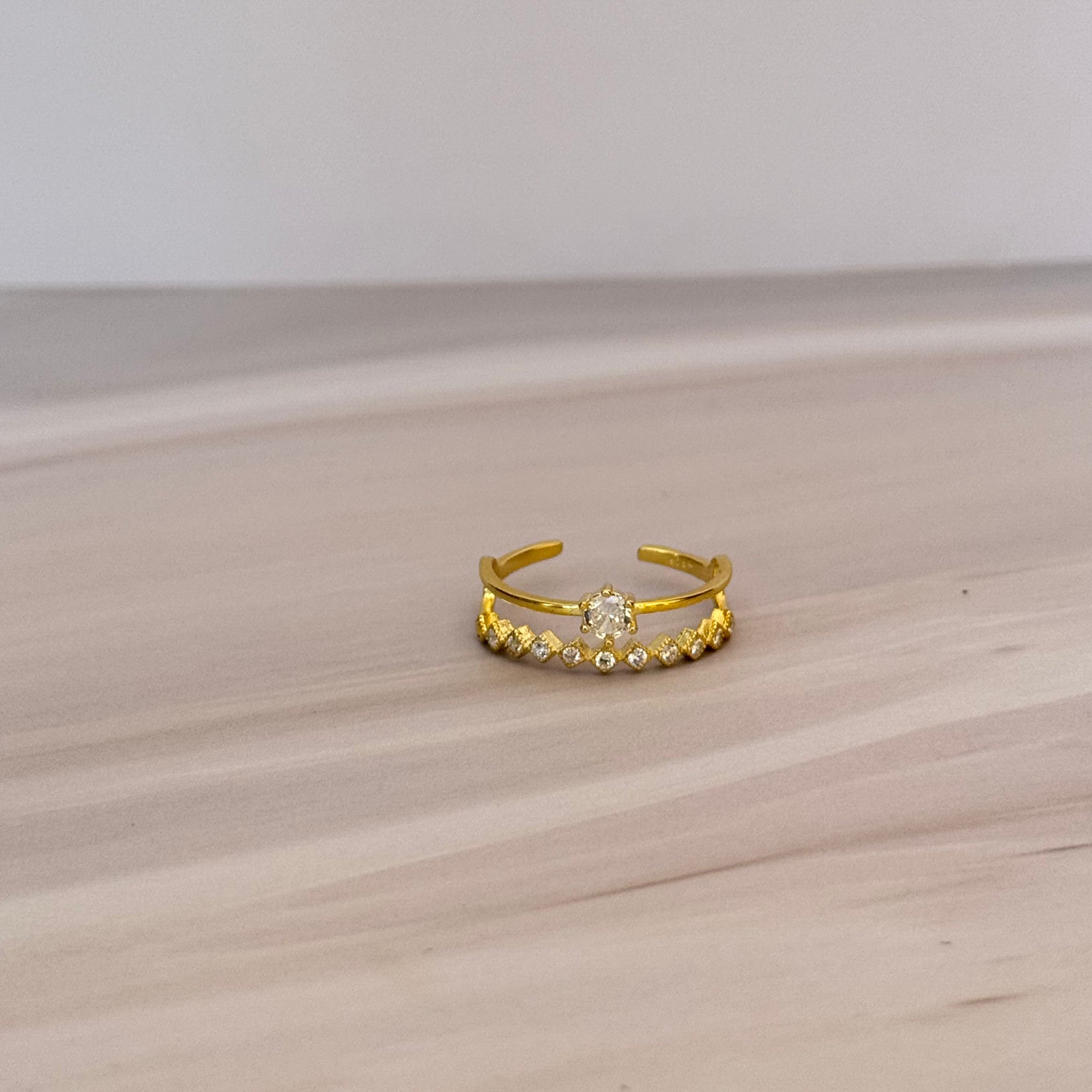 Crown Ring