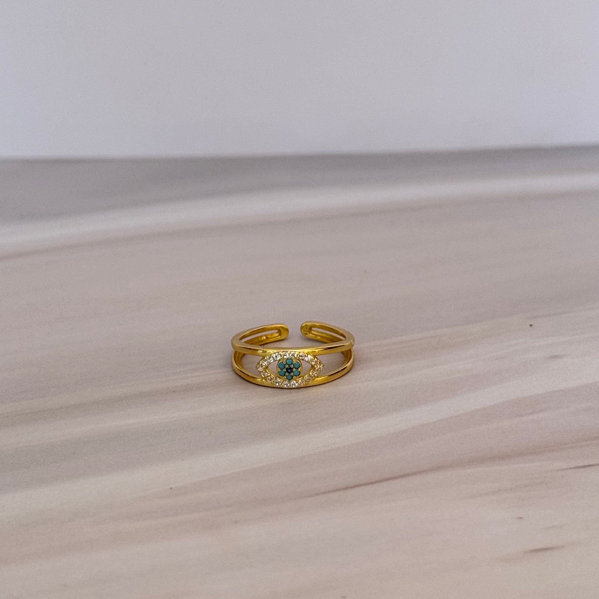 Evil Eye Ring