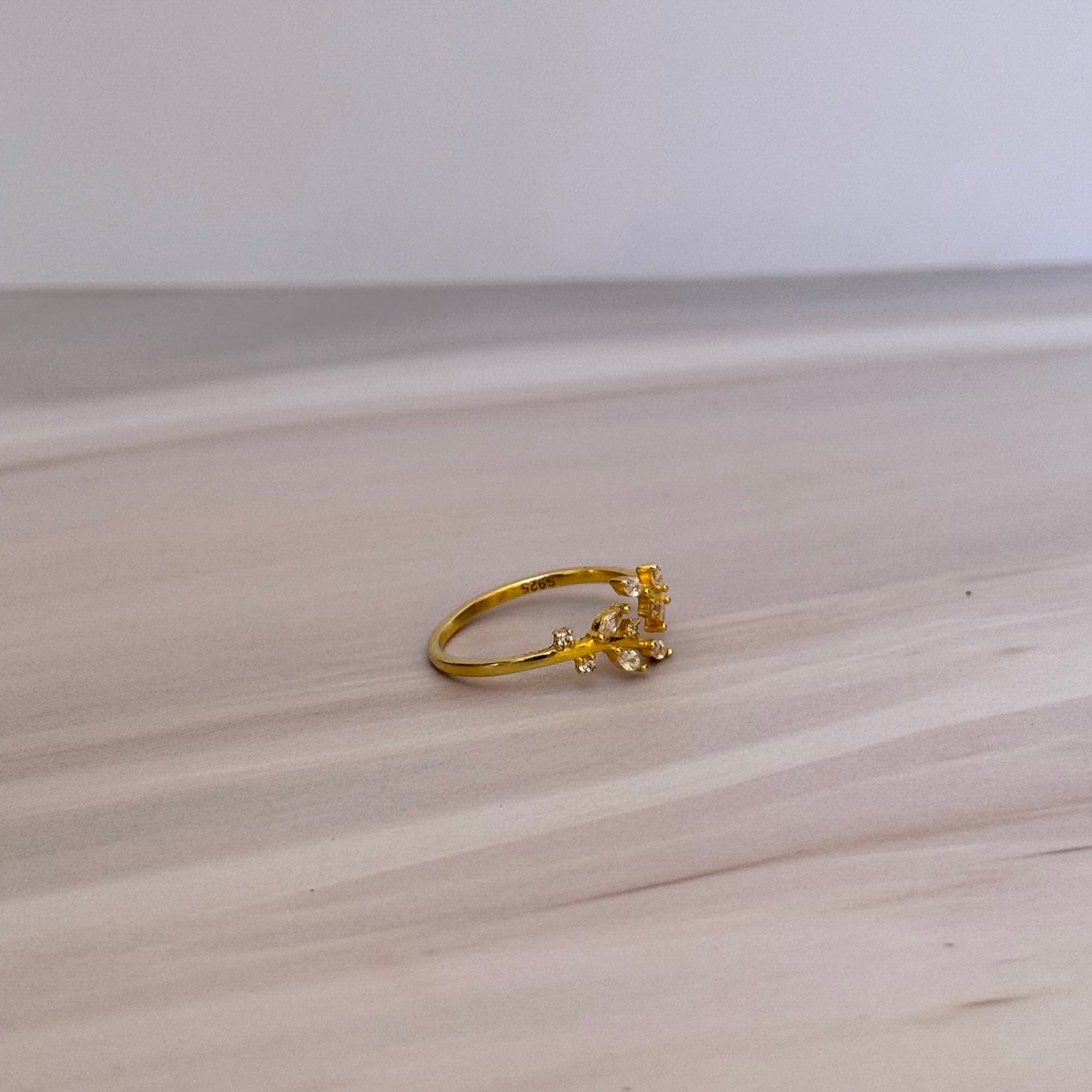 Emerald Glow Ring
