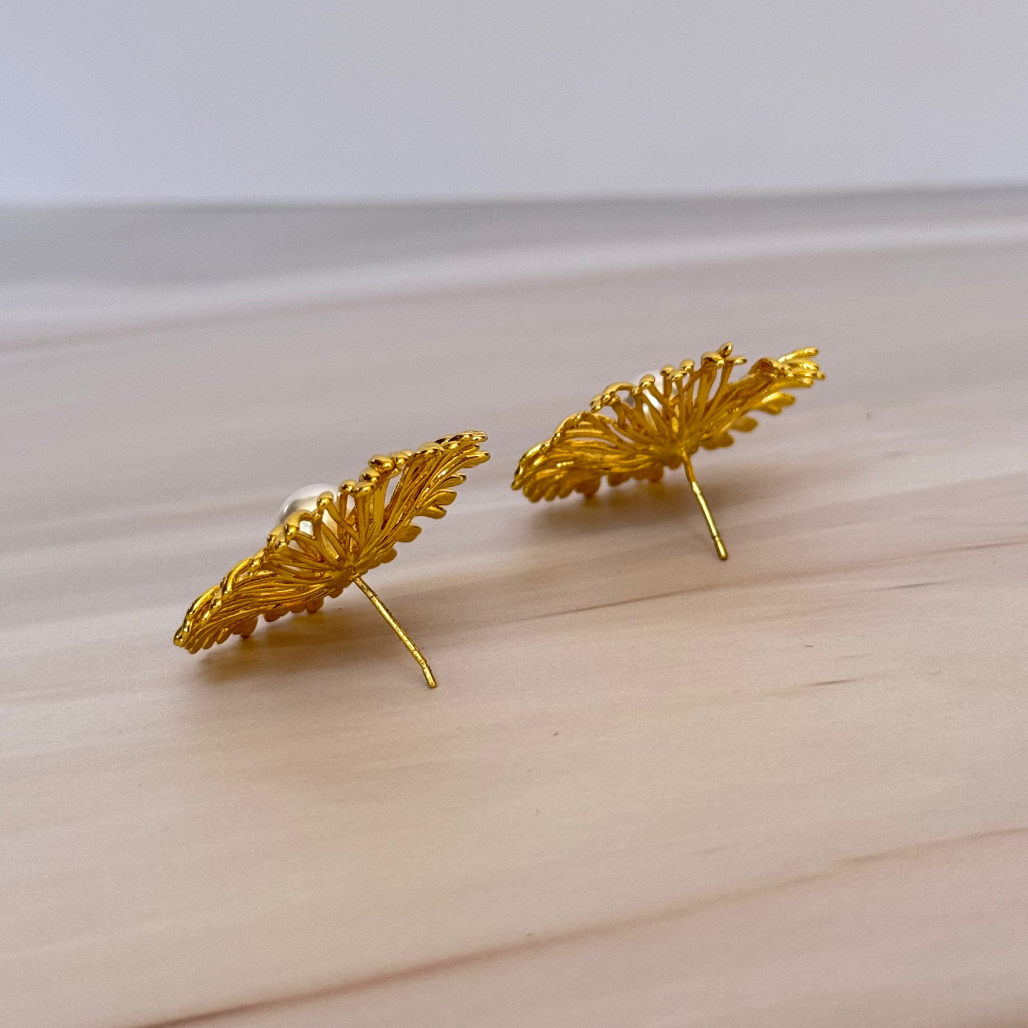 Golden Muse Hoops