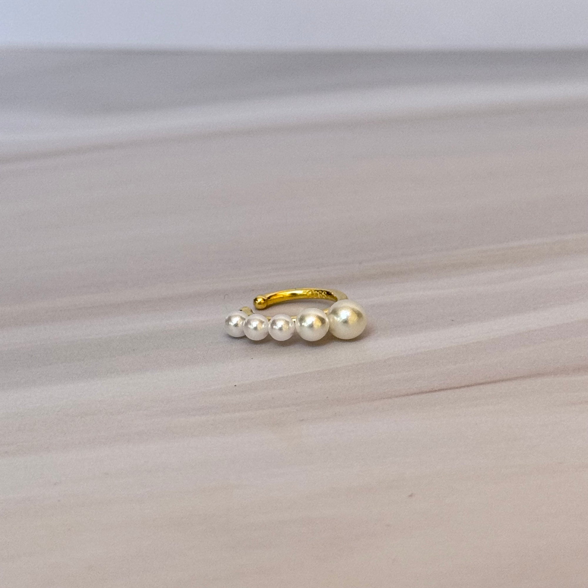 Pearl Glow Cuff
