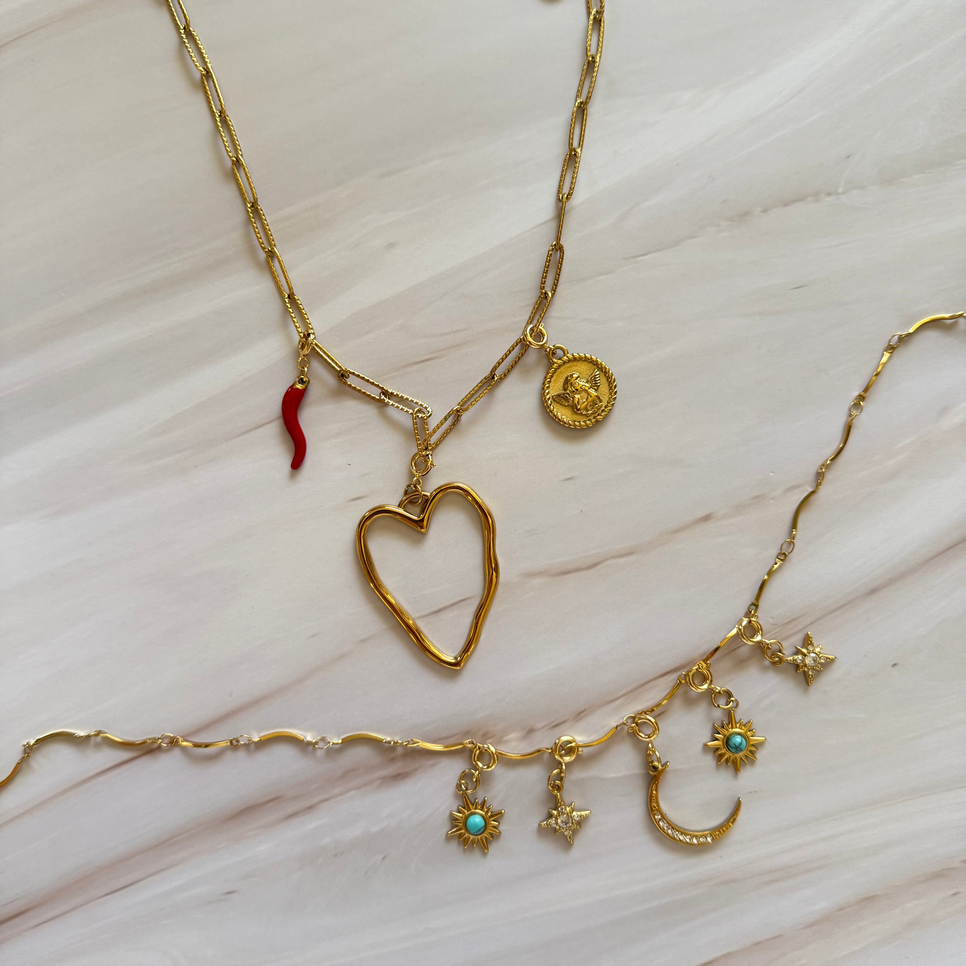BUILD YOUR OWN - Charm Necklace