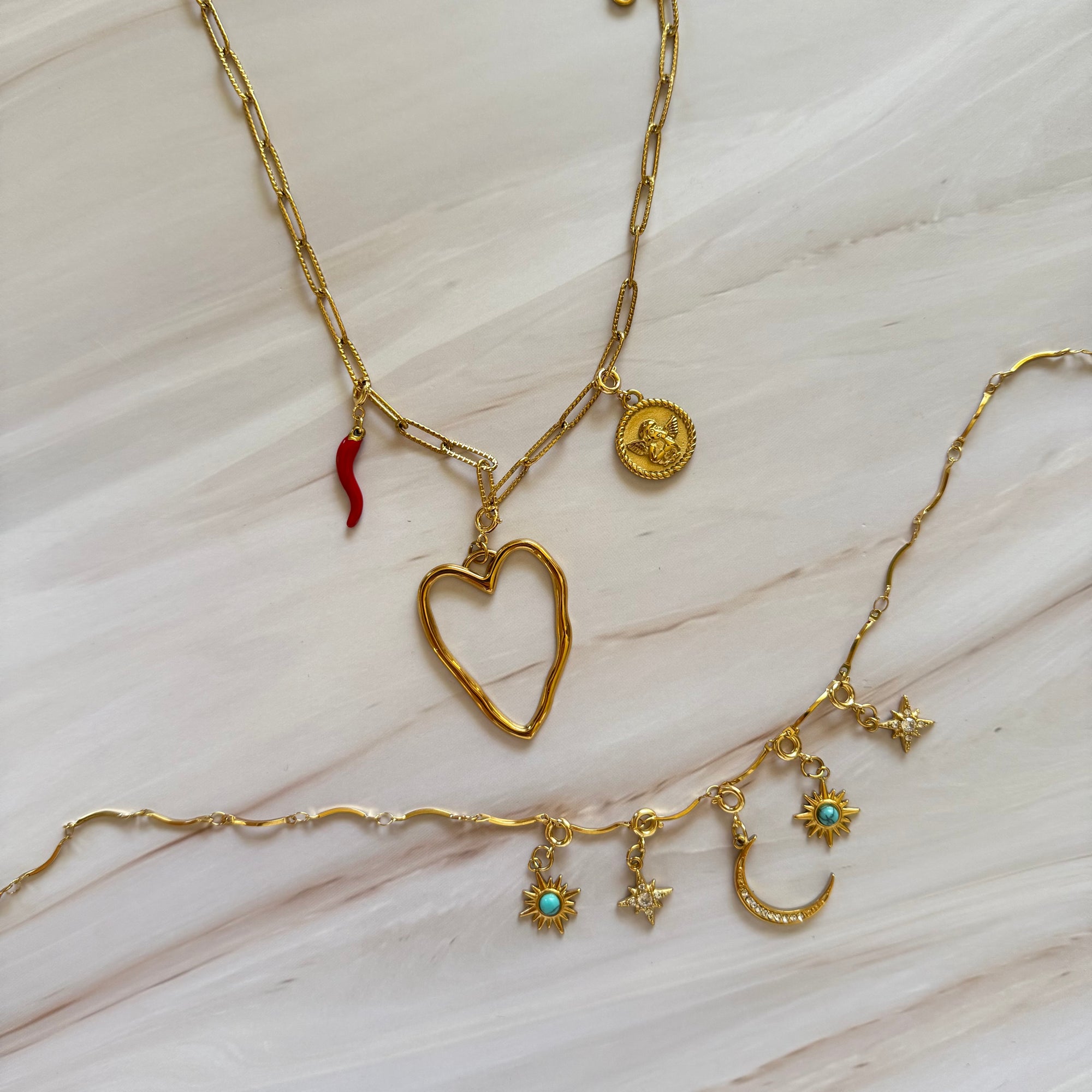 BUILD YOUR OWN - Charm Necklace