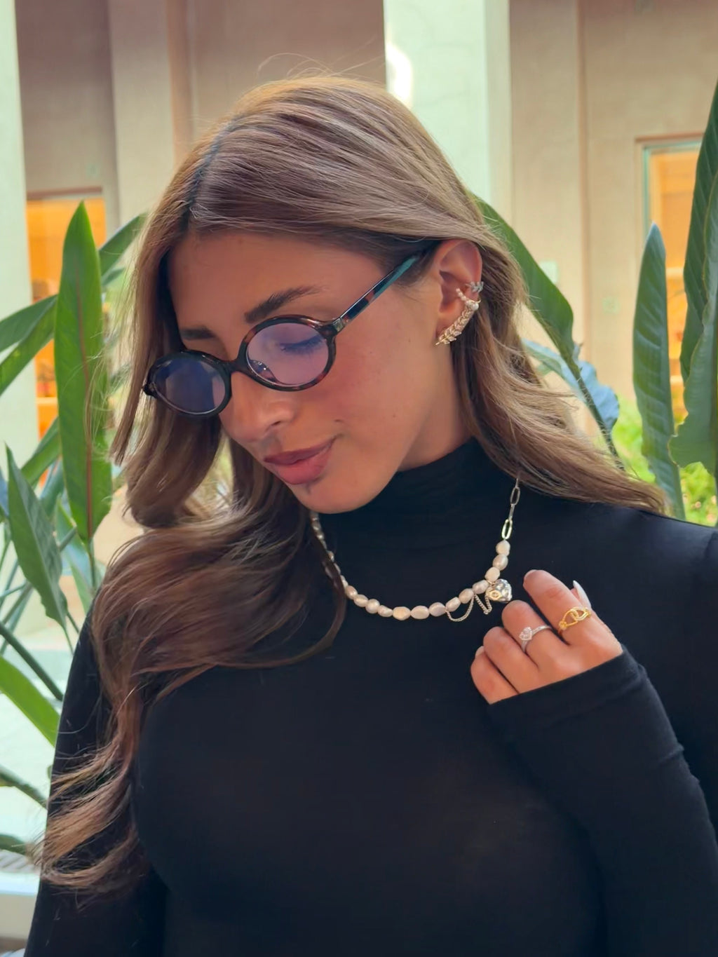 Laurel Spark Studs