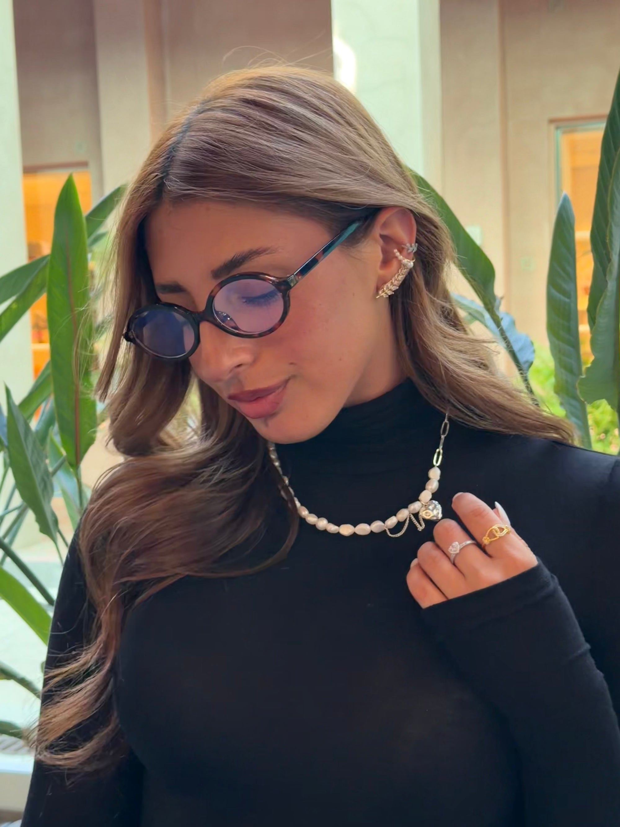 Laurel Spark Studs