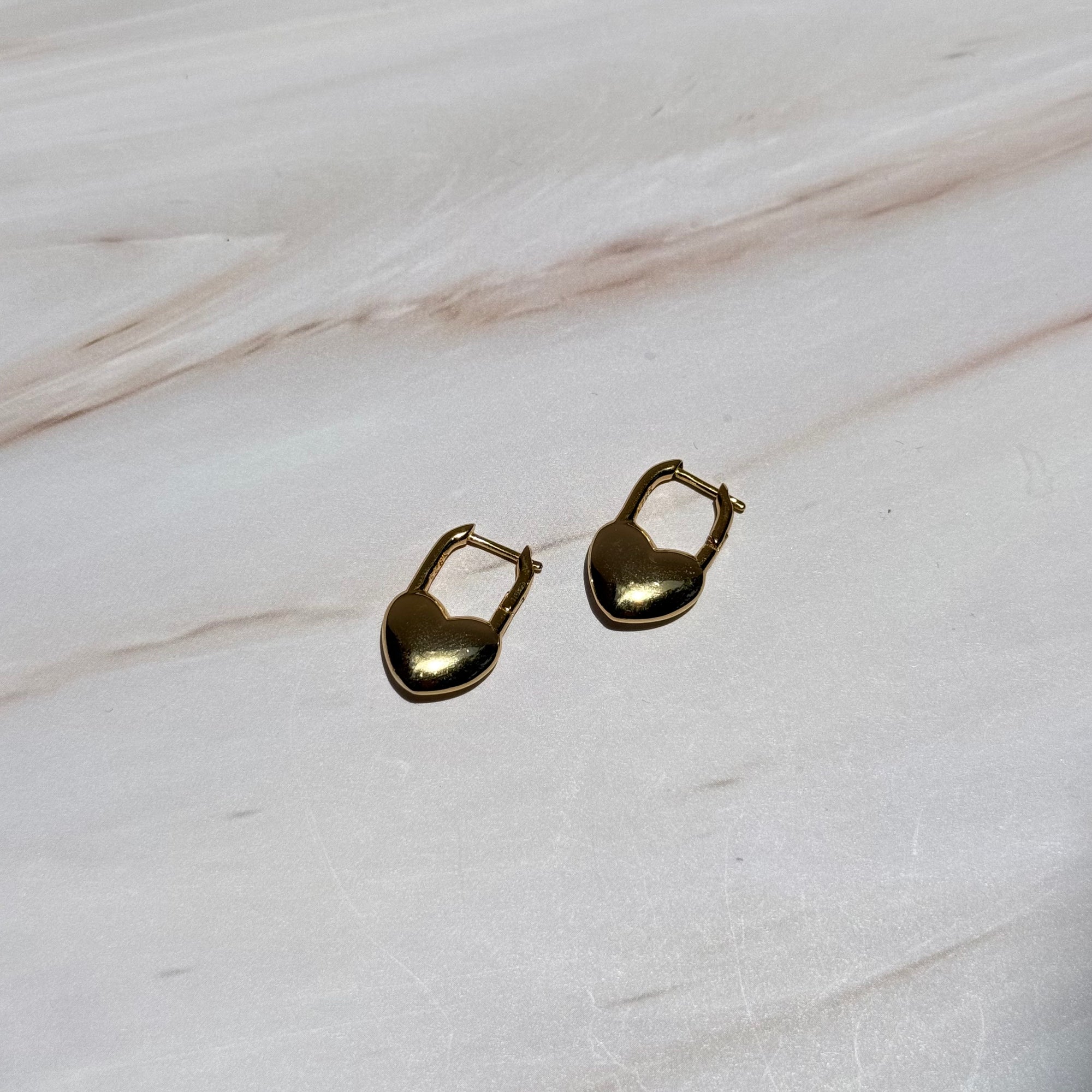 Mini Heart Studs