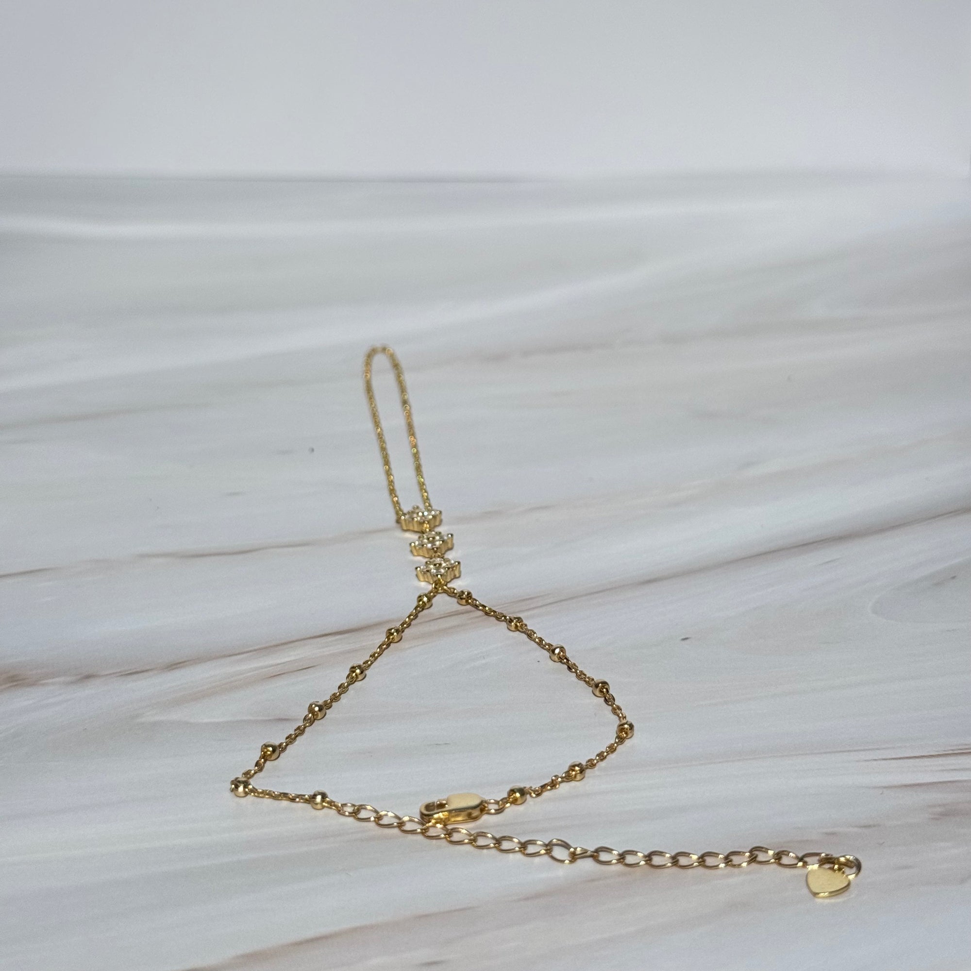 Iris Hand Chain