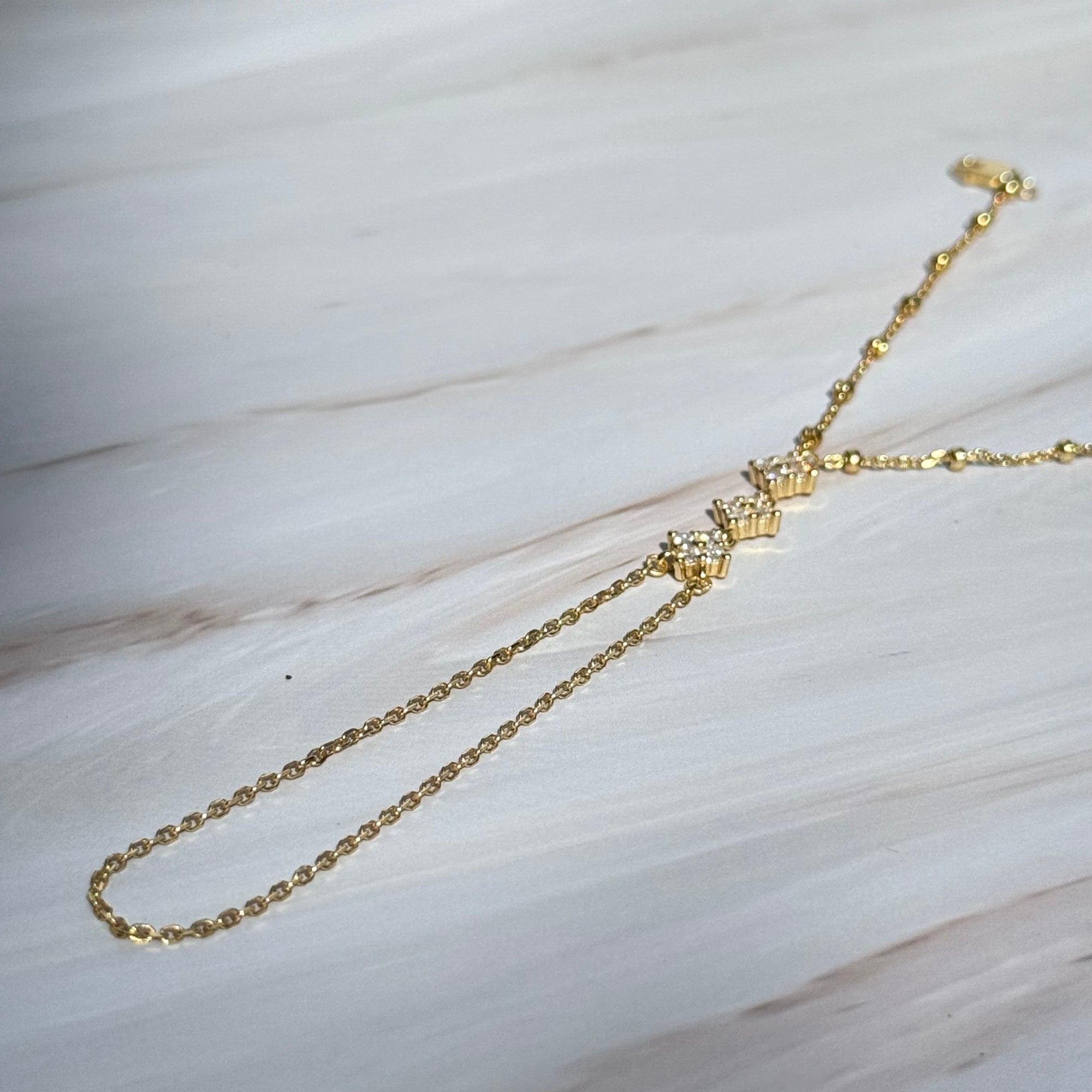 Iris Hand Chain