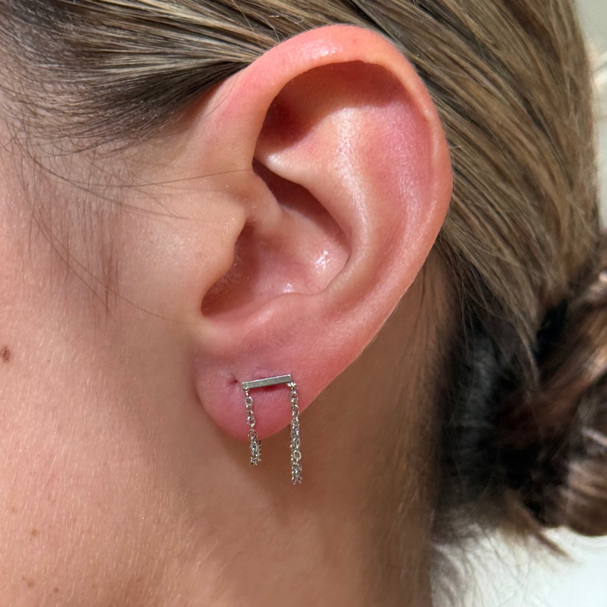 Block Earrings