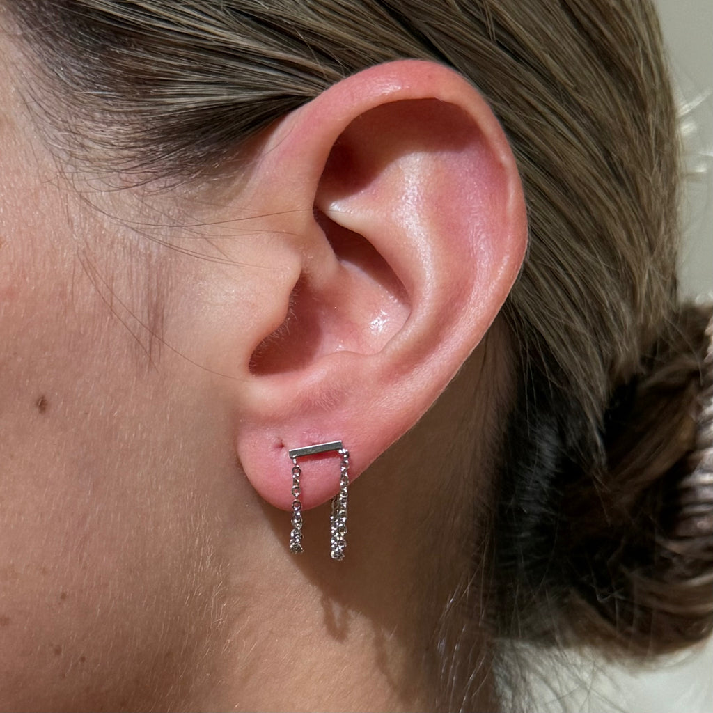 Block Earrings