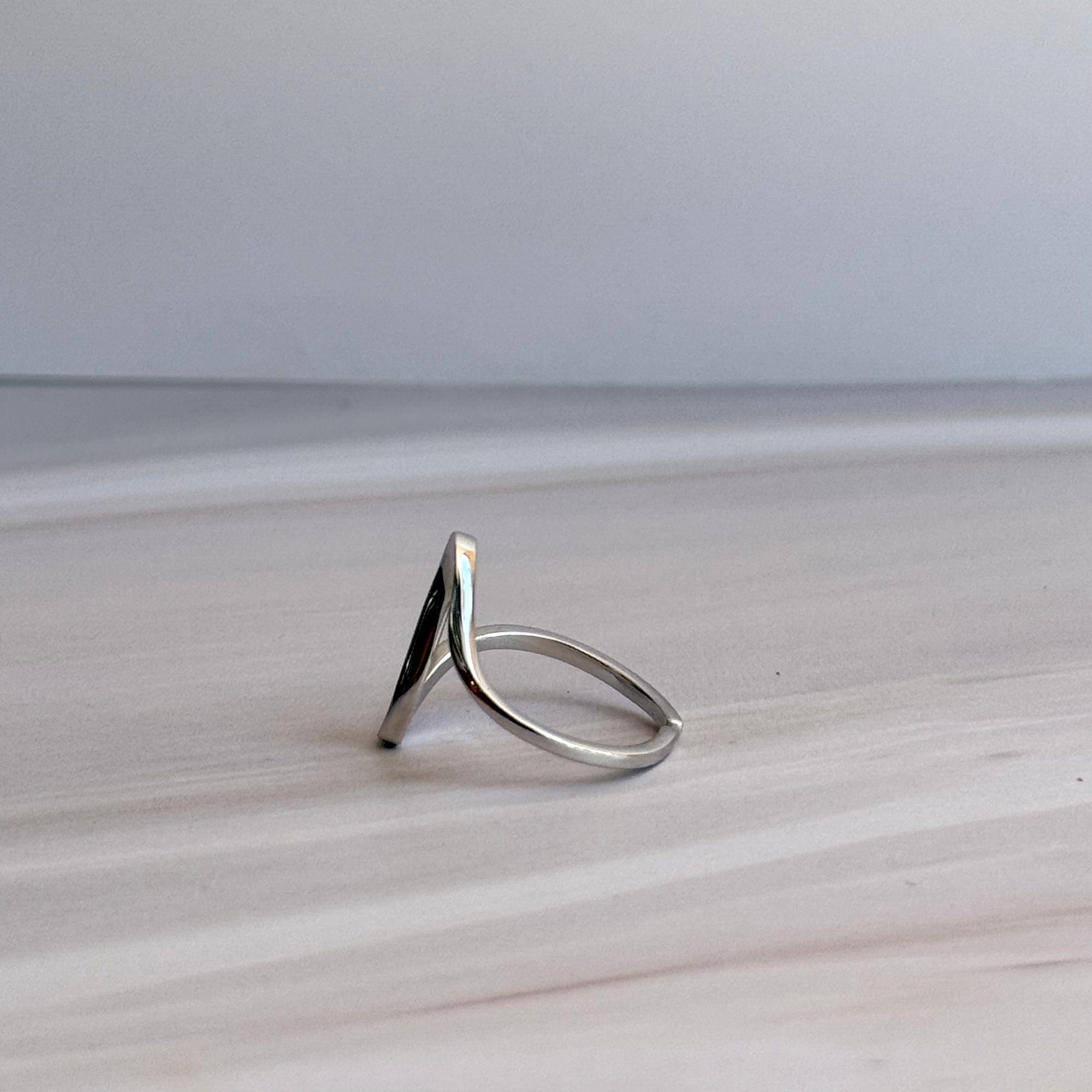 Simple Wave Ring