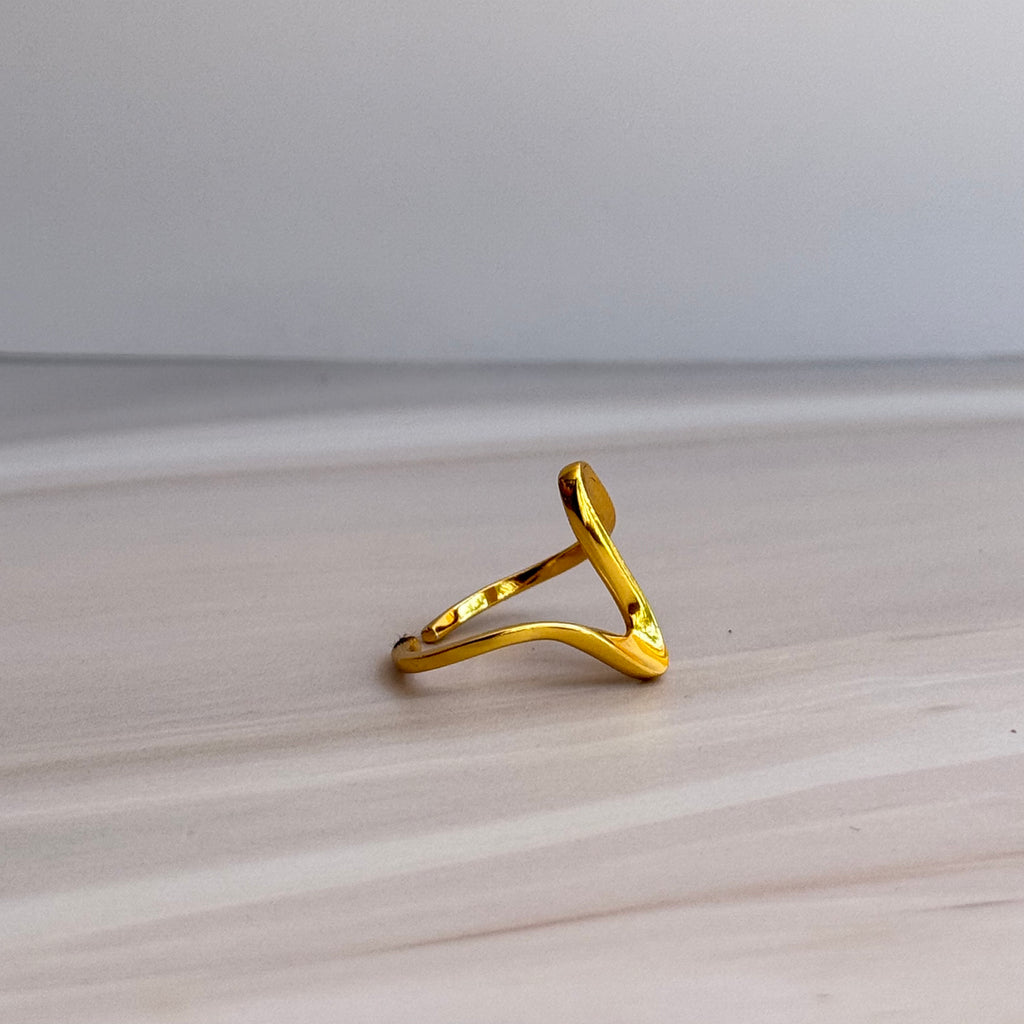 Simple Wave Ring