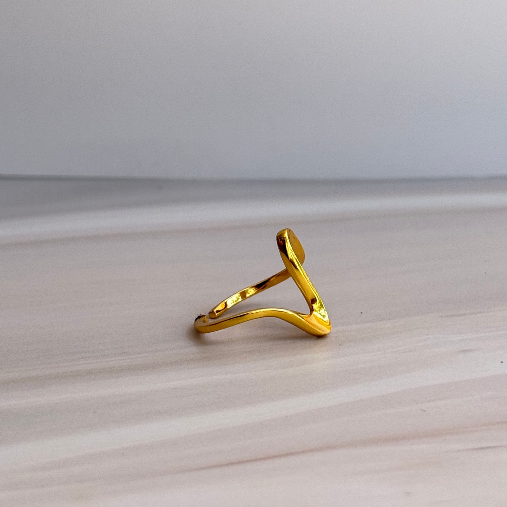 Simple Wave Ring