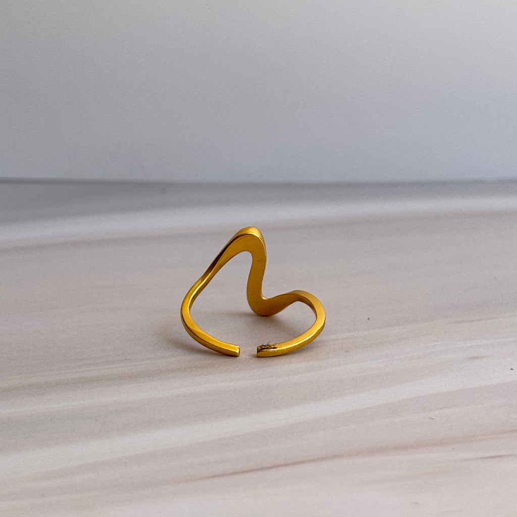 Simple Wave Ring