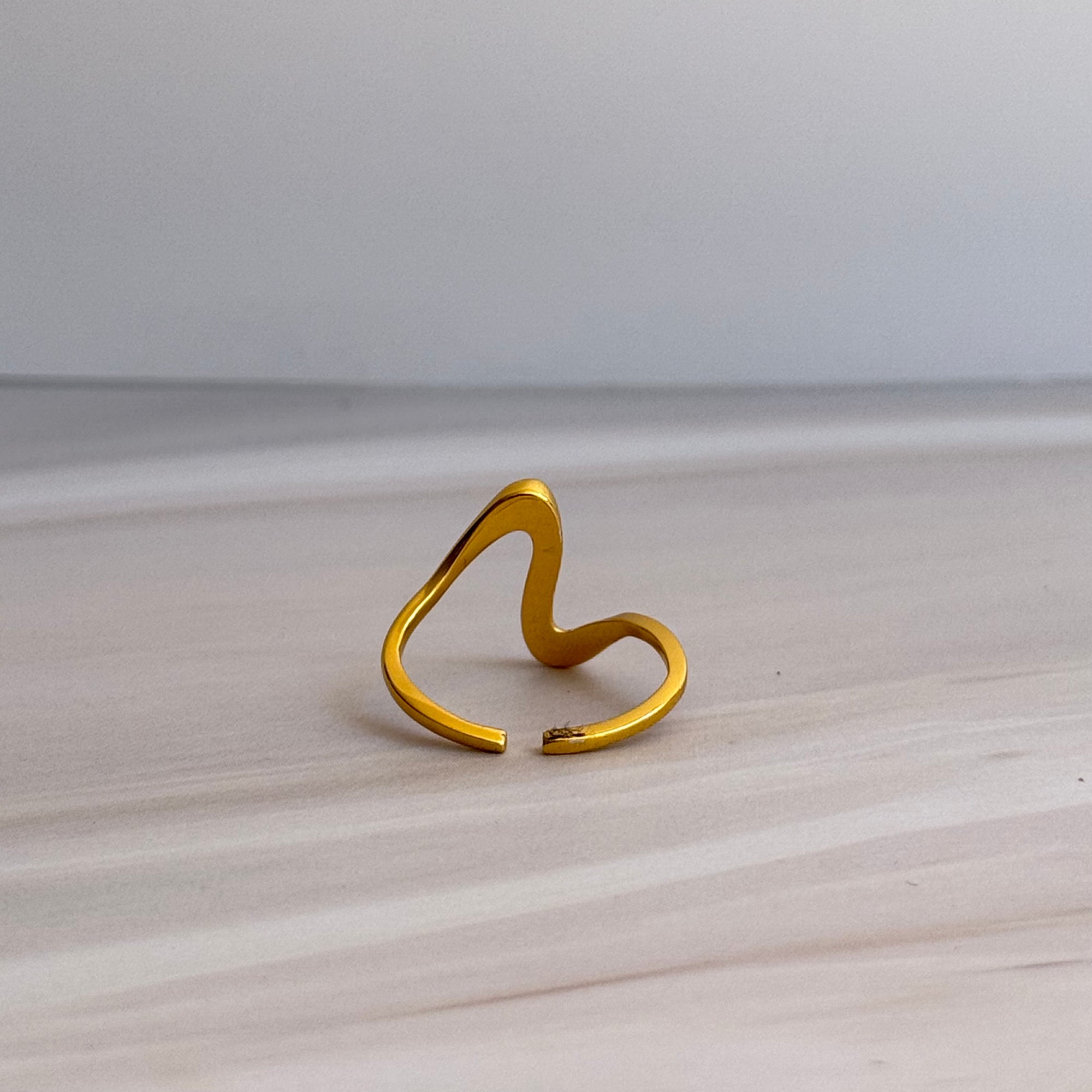 Simple Wave Ring
