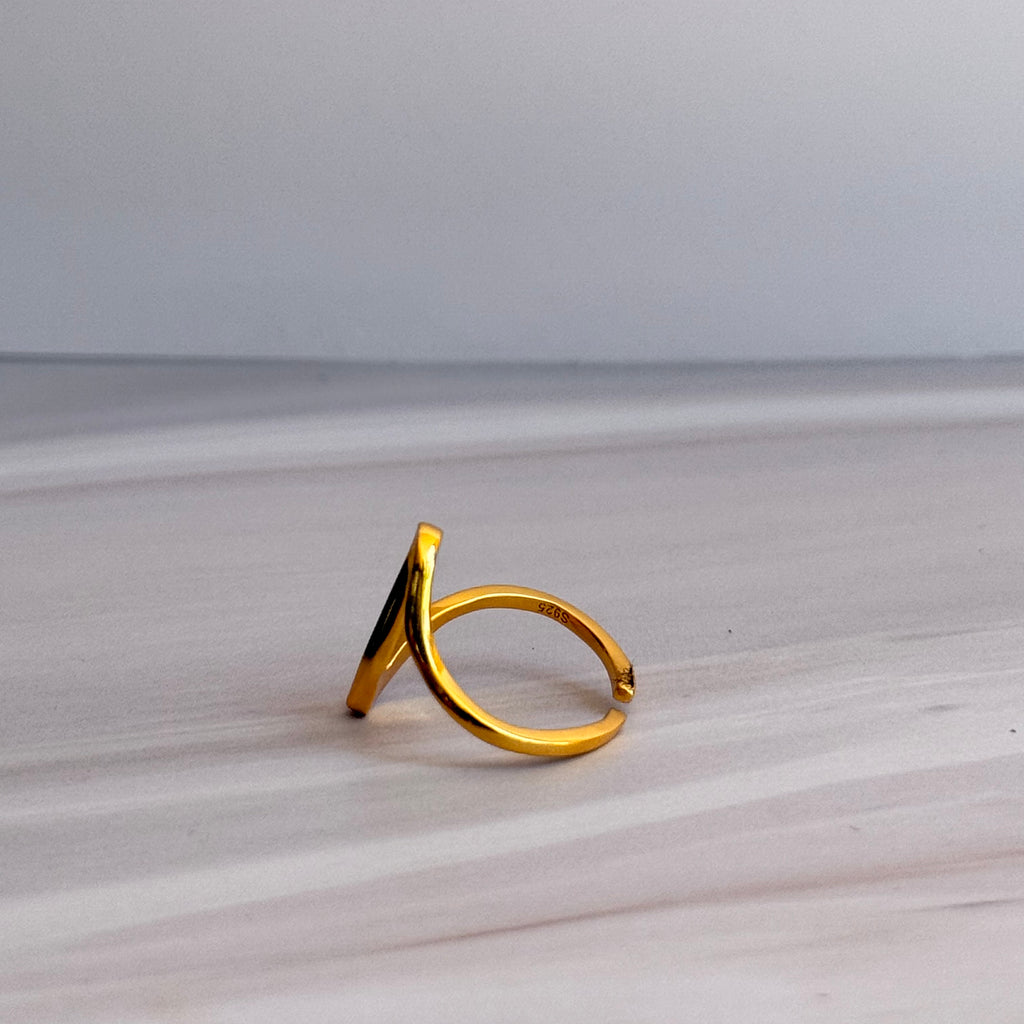 Simple Wave Ring