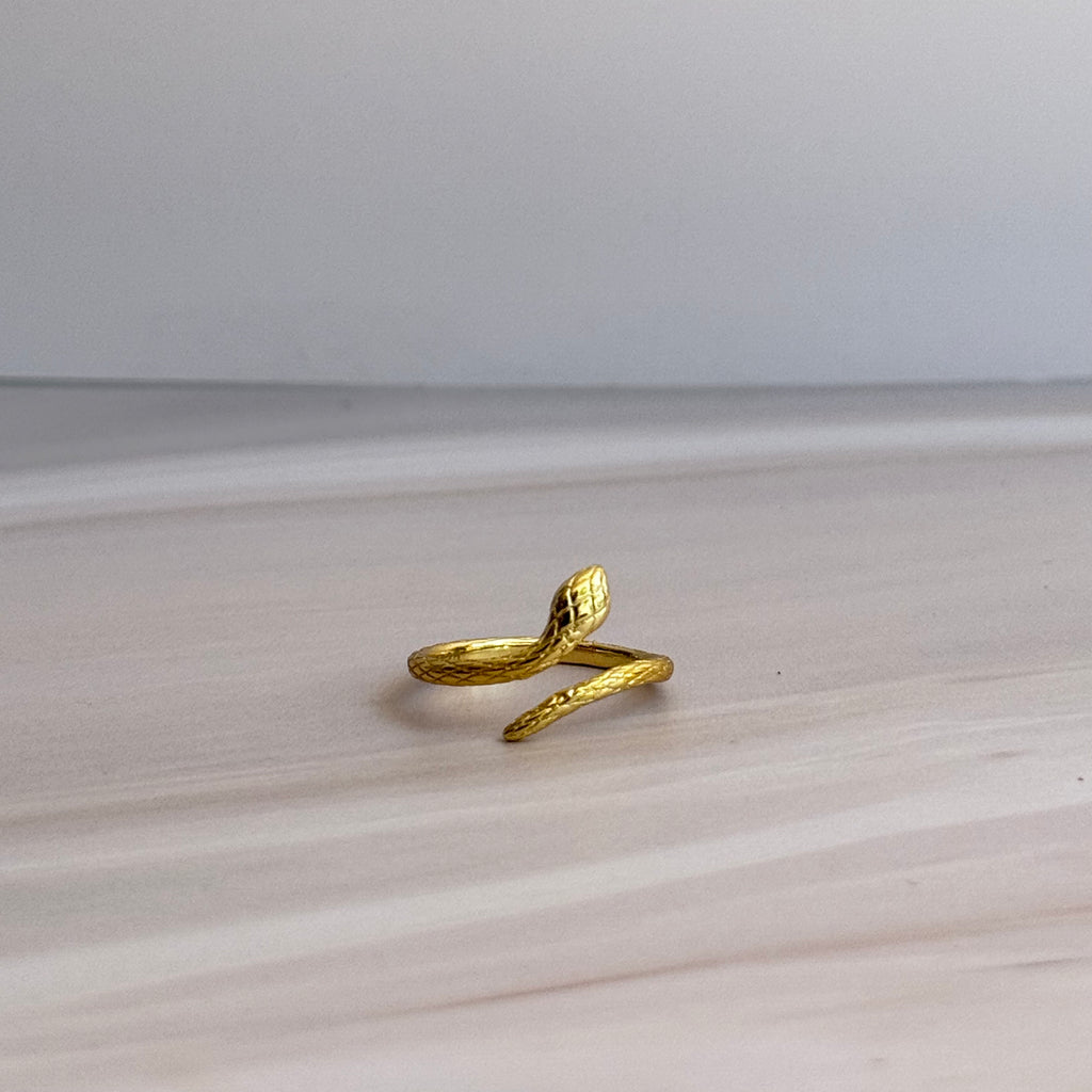 Thin Serpent Ring