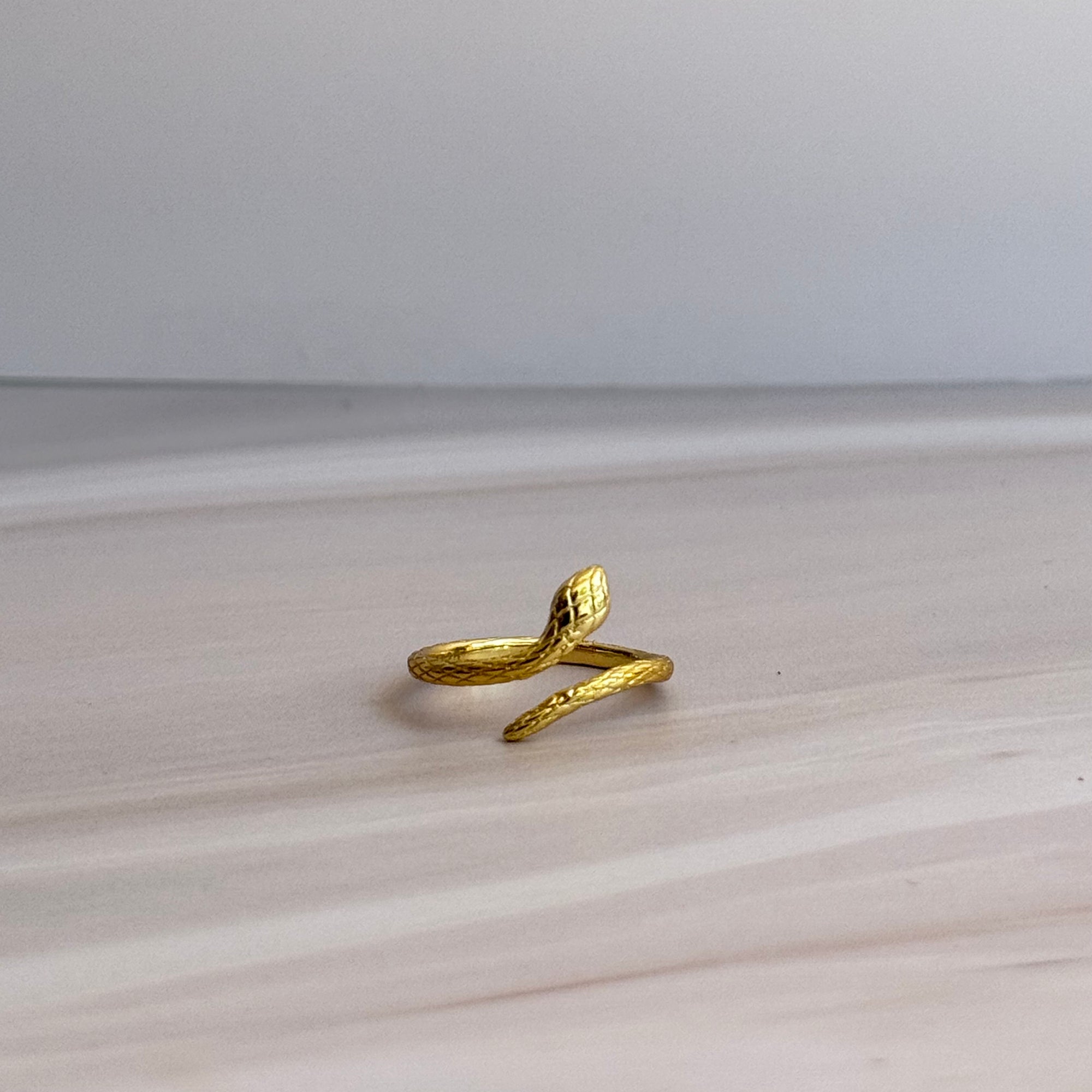 Thin Serpent Ring