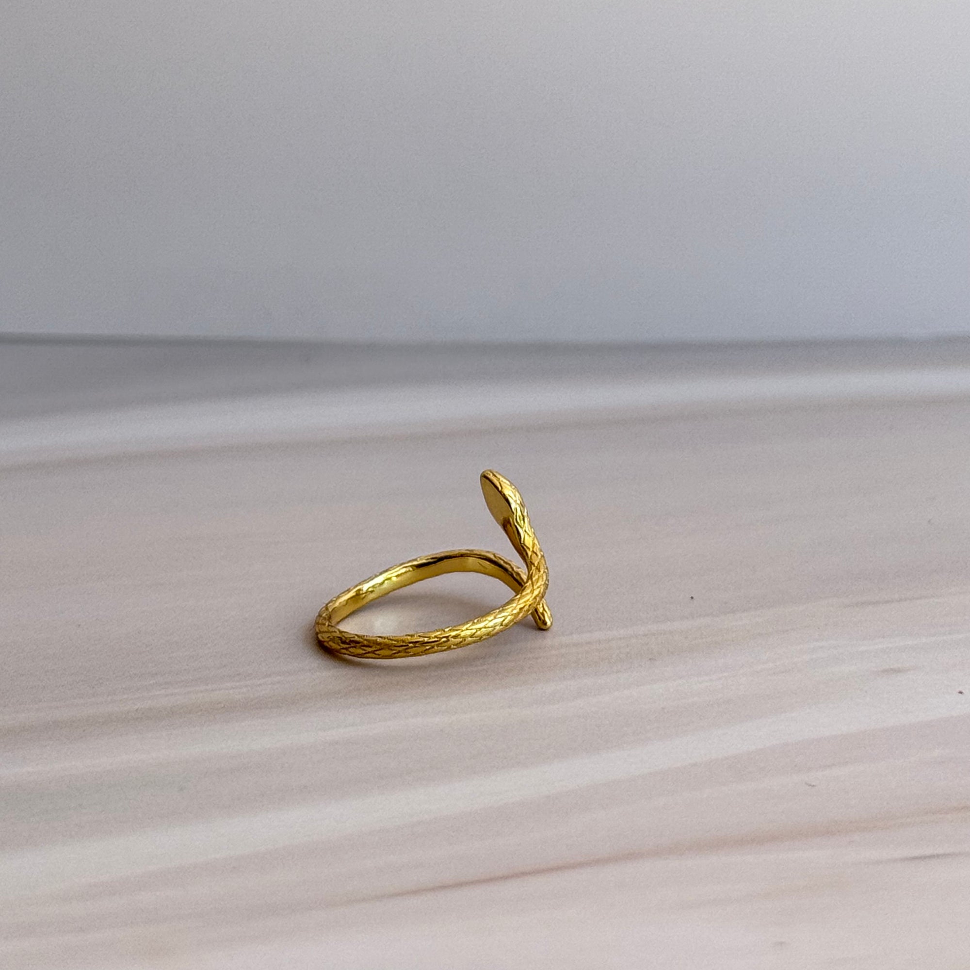 Thin Serpent Ring