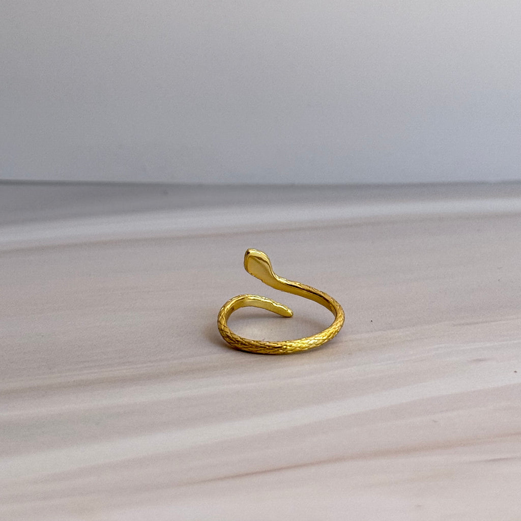 Thin Serpent Ring