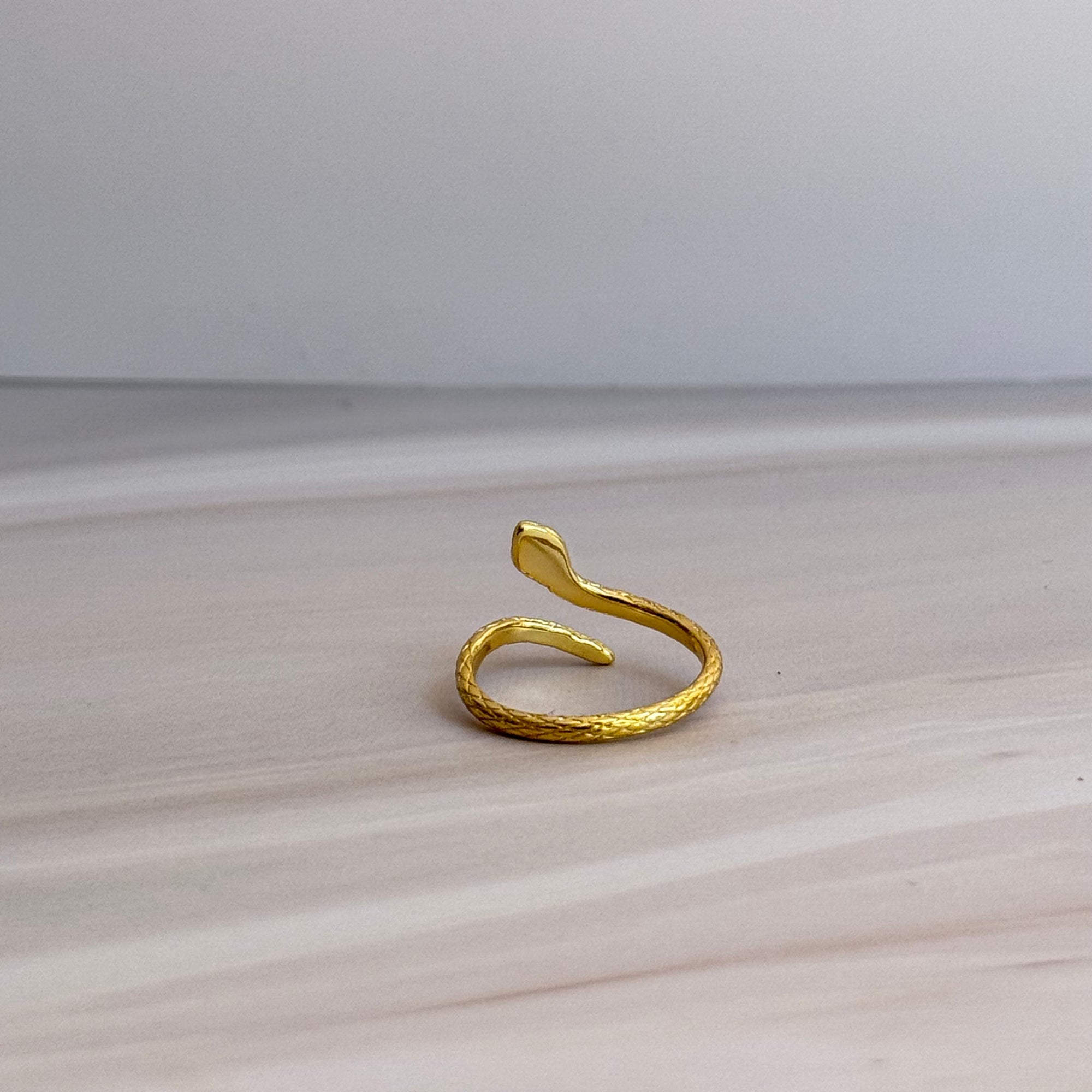 Thin Serpent Ring