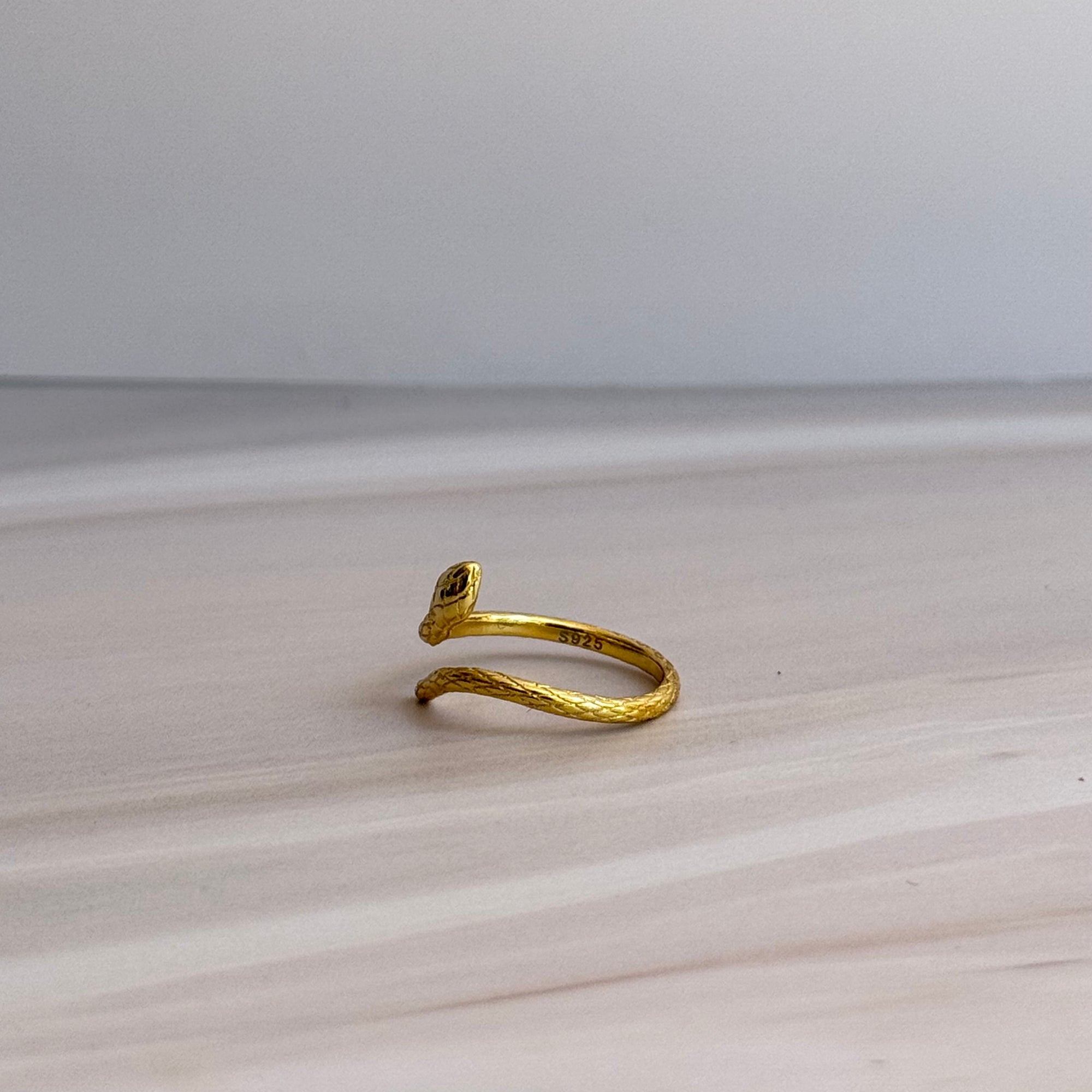 Thin Serpent Ring