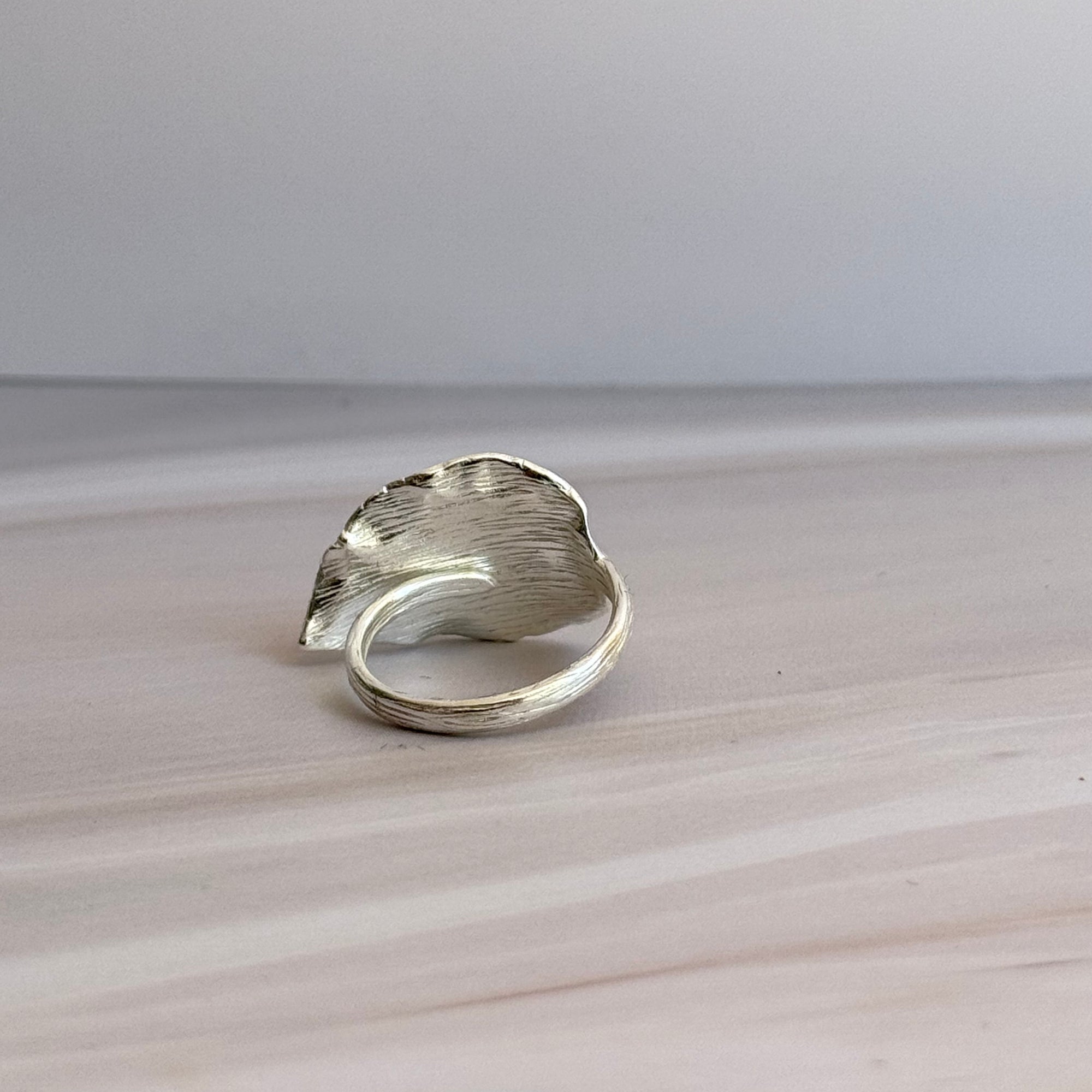 Pearl Leaf Ring