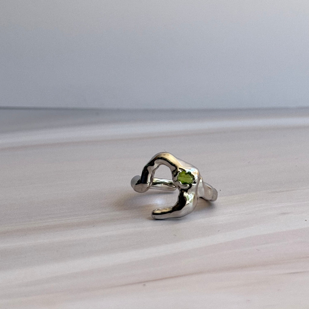 Open Zirconia Ring