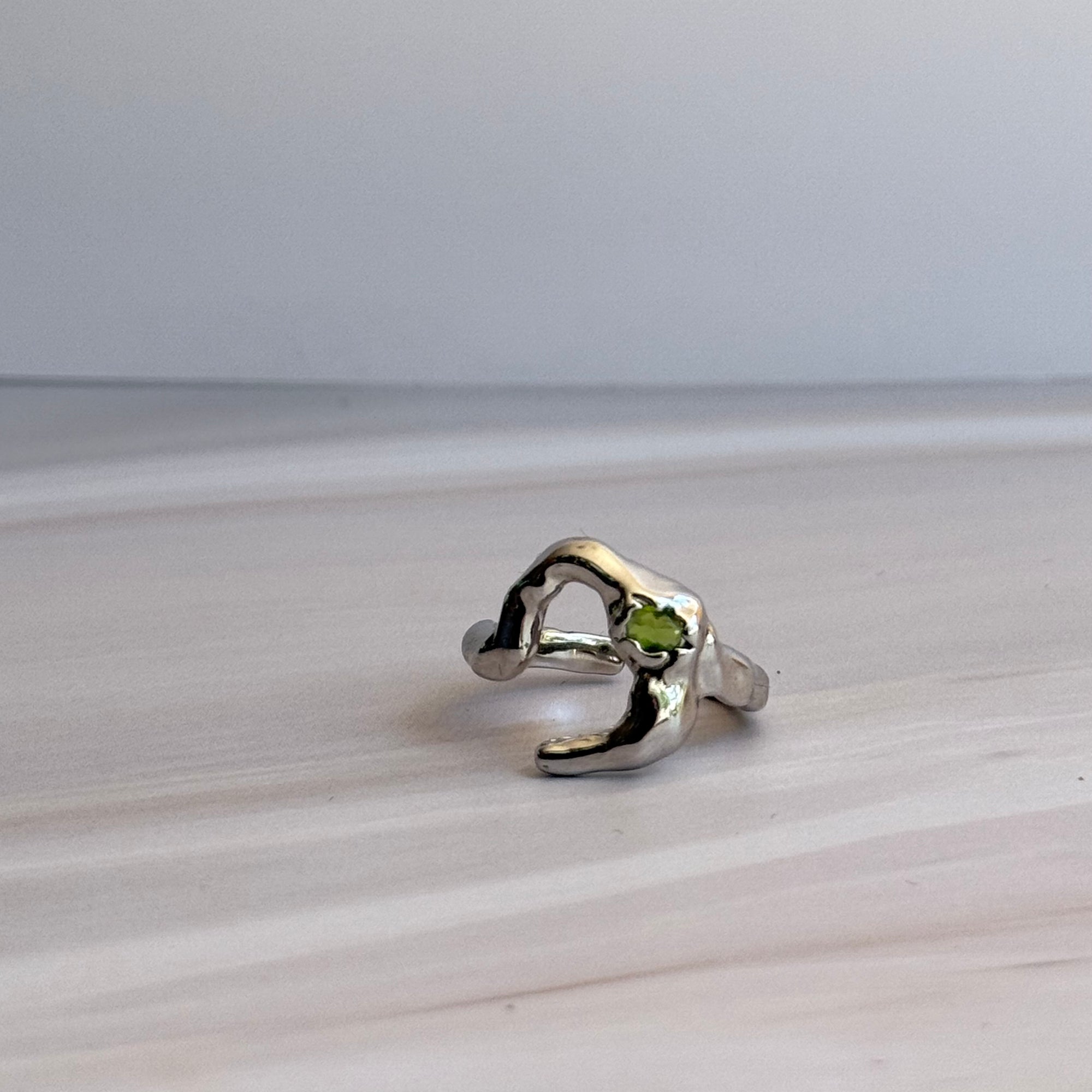 Open Zirconia Ring