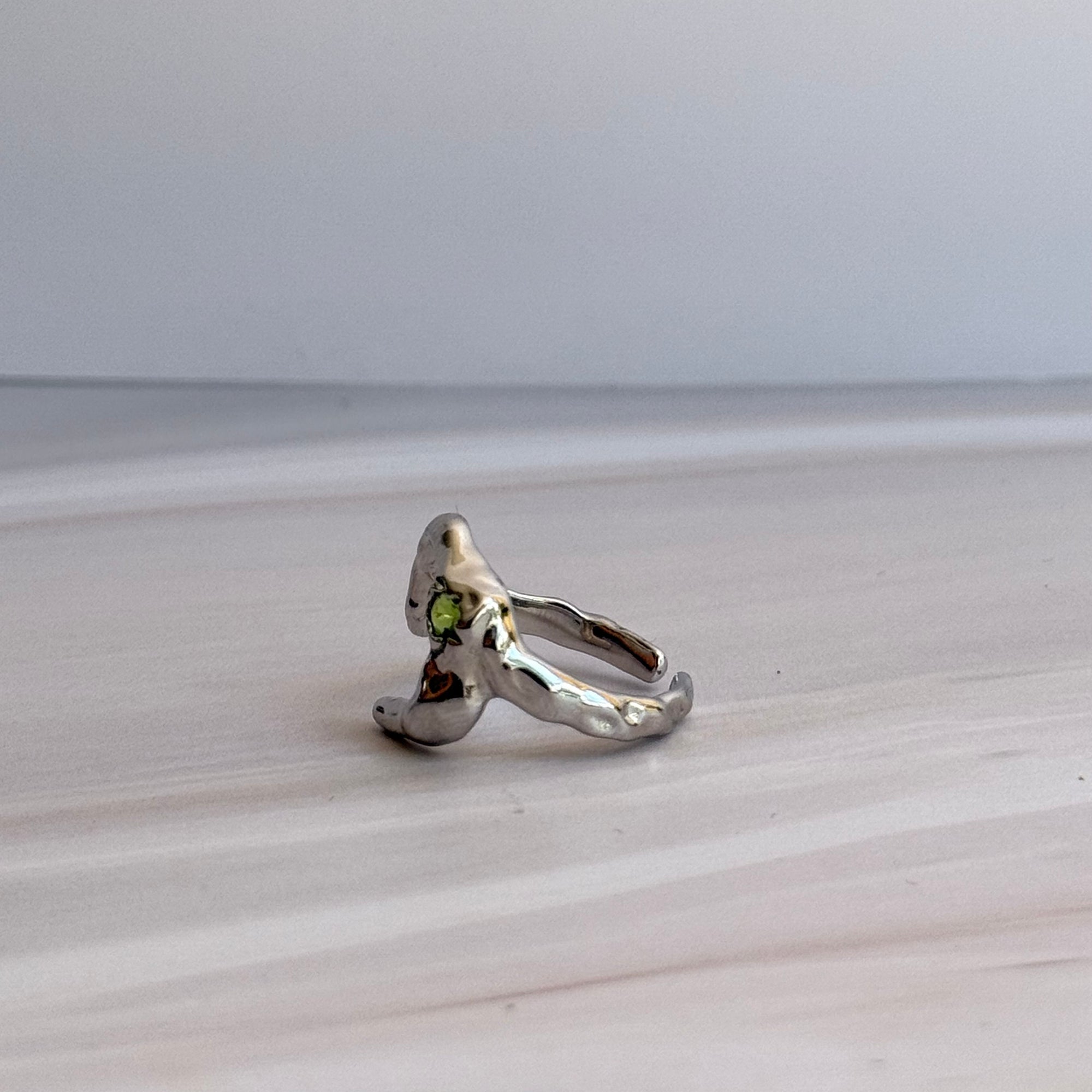 Open Zirconia Ring